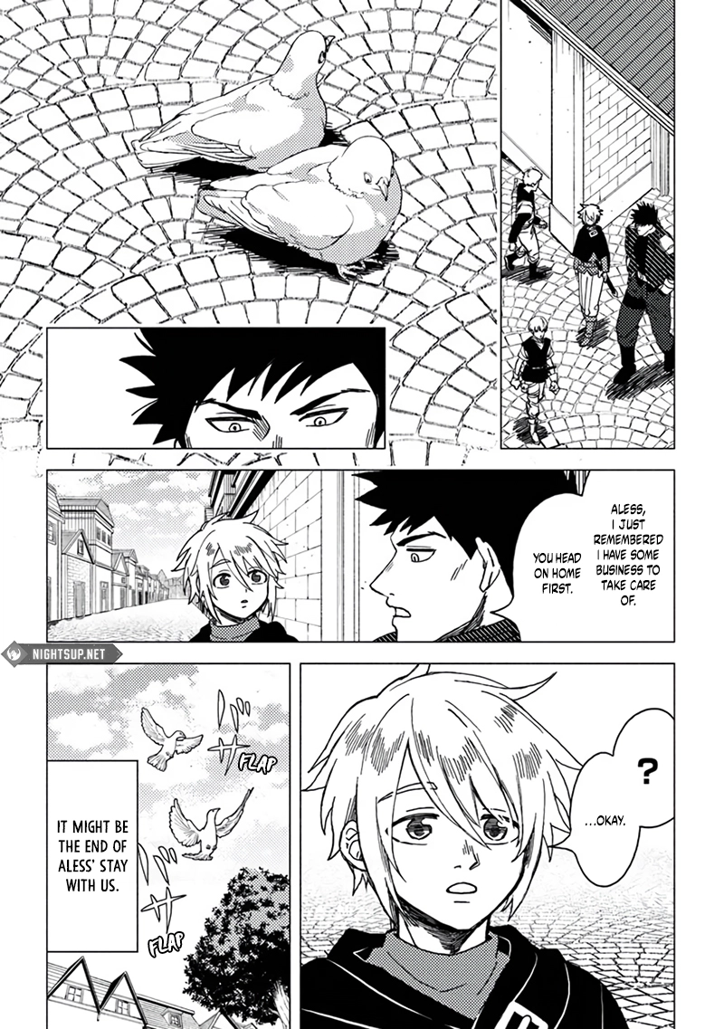Akuninzura Shita B-Kyuu Boukensha - Shujinkou To Sono Osananajimi-Tachi No Papa Ni Naru Chapter 16.1 - page 7