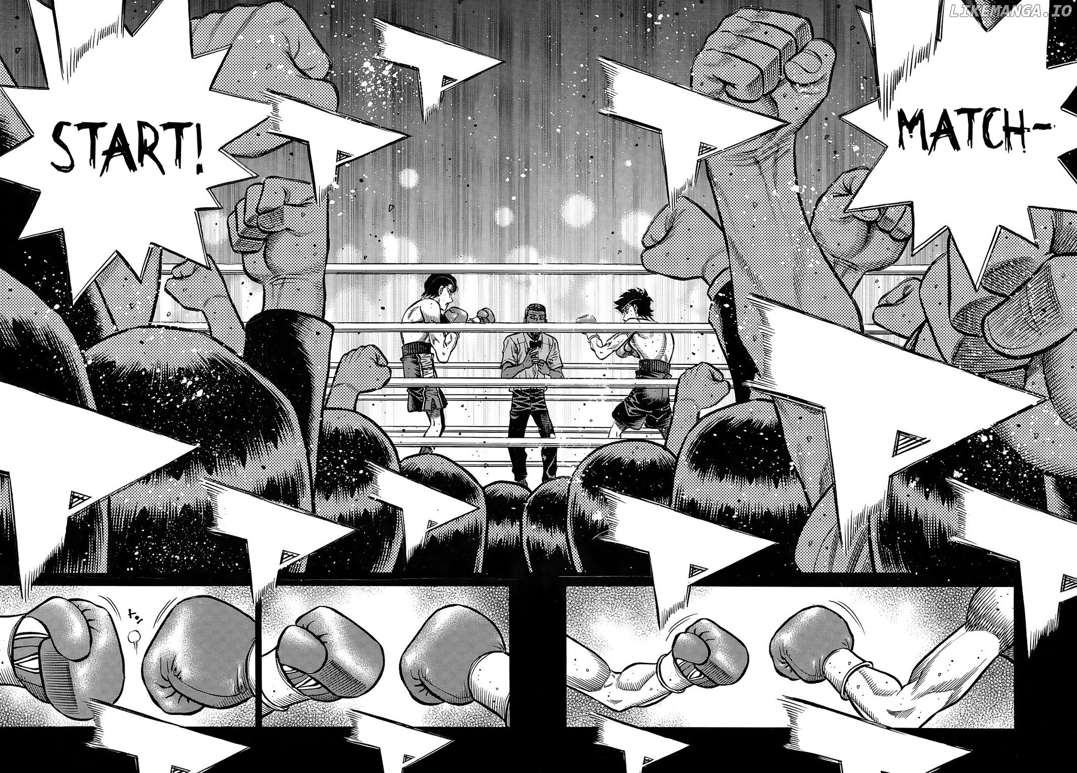 Hajime no Ippo Chapter 1495 - page 5