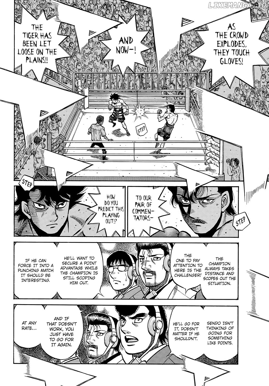 Hajime no Ippo Chapter 1495 - page 6