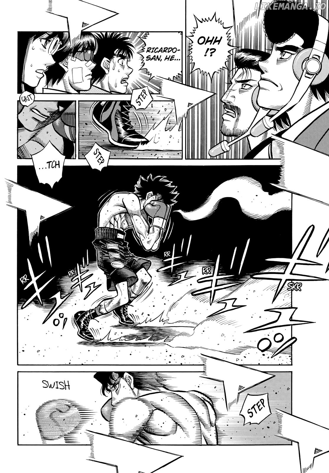 Hajime no Ippo Chapter 1496 - page 4