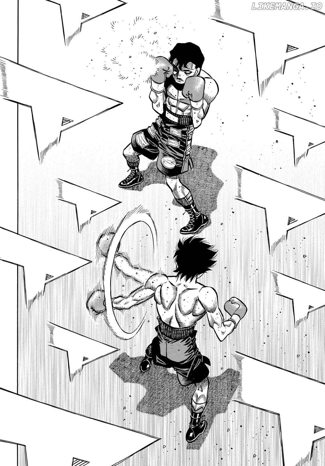 Hajime no Ippo Chapter 1496 - page 7