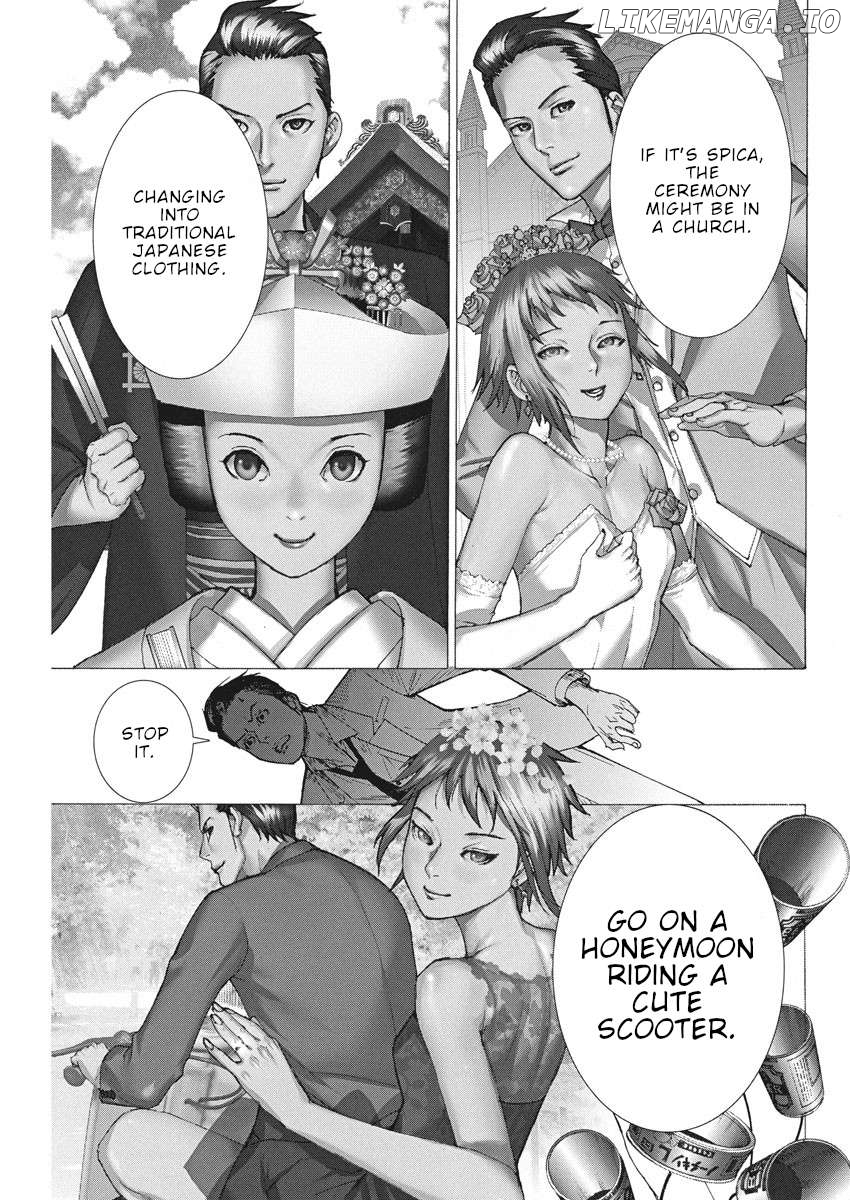 Natsume Arata no Kekkon Chapter 58 - page 20