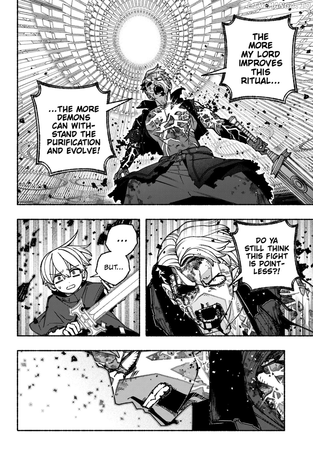 Make The Exorcist Fall In Love Chapter 93 - page 14