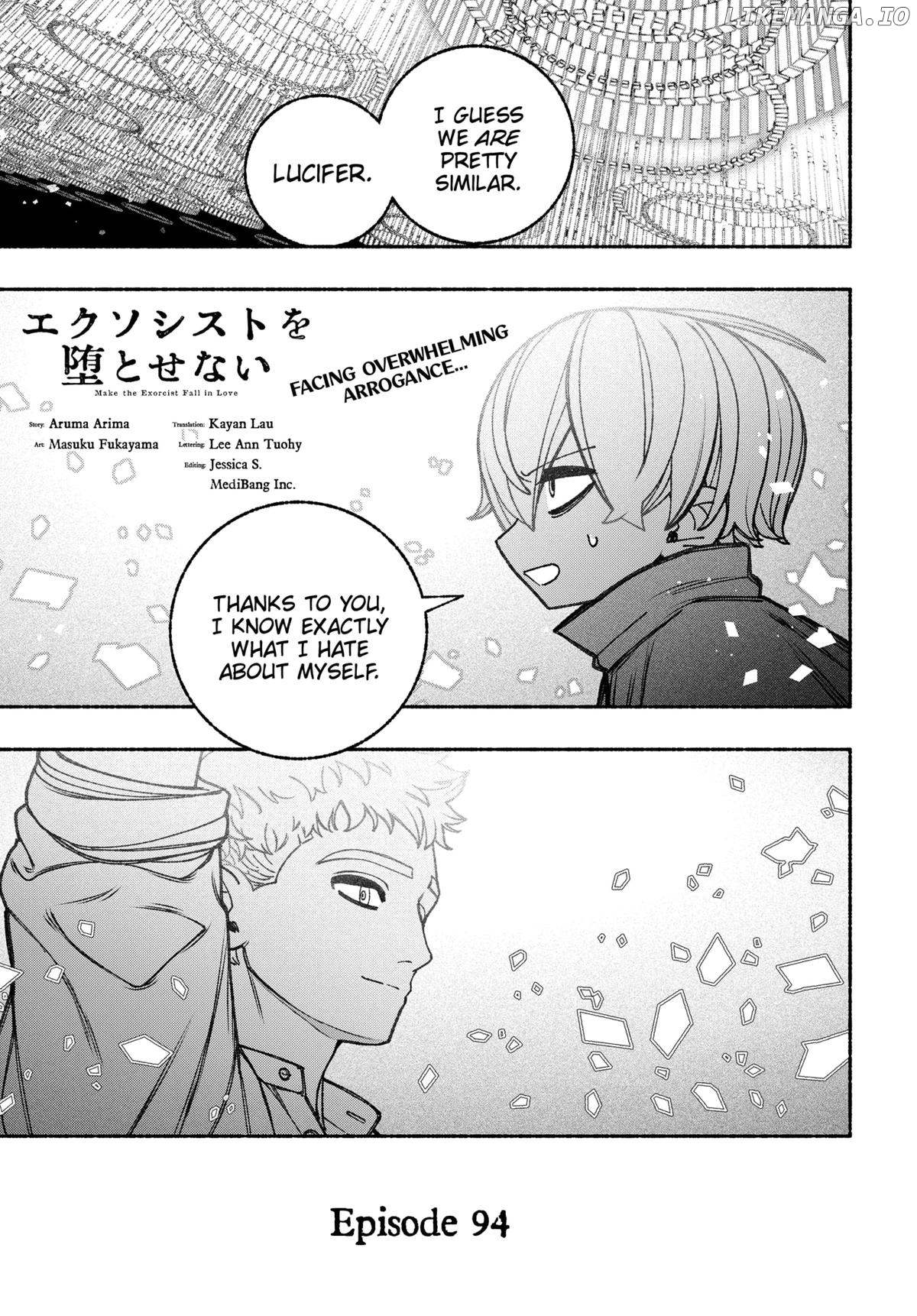 Make The Exorcist Fall In Love Chapter 94 - page 1