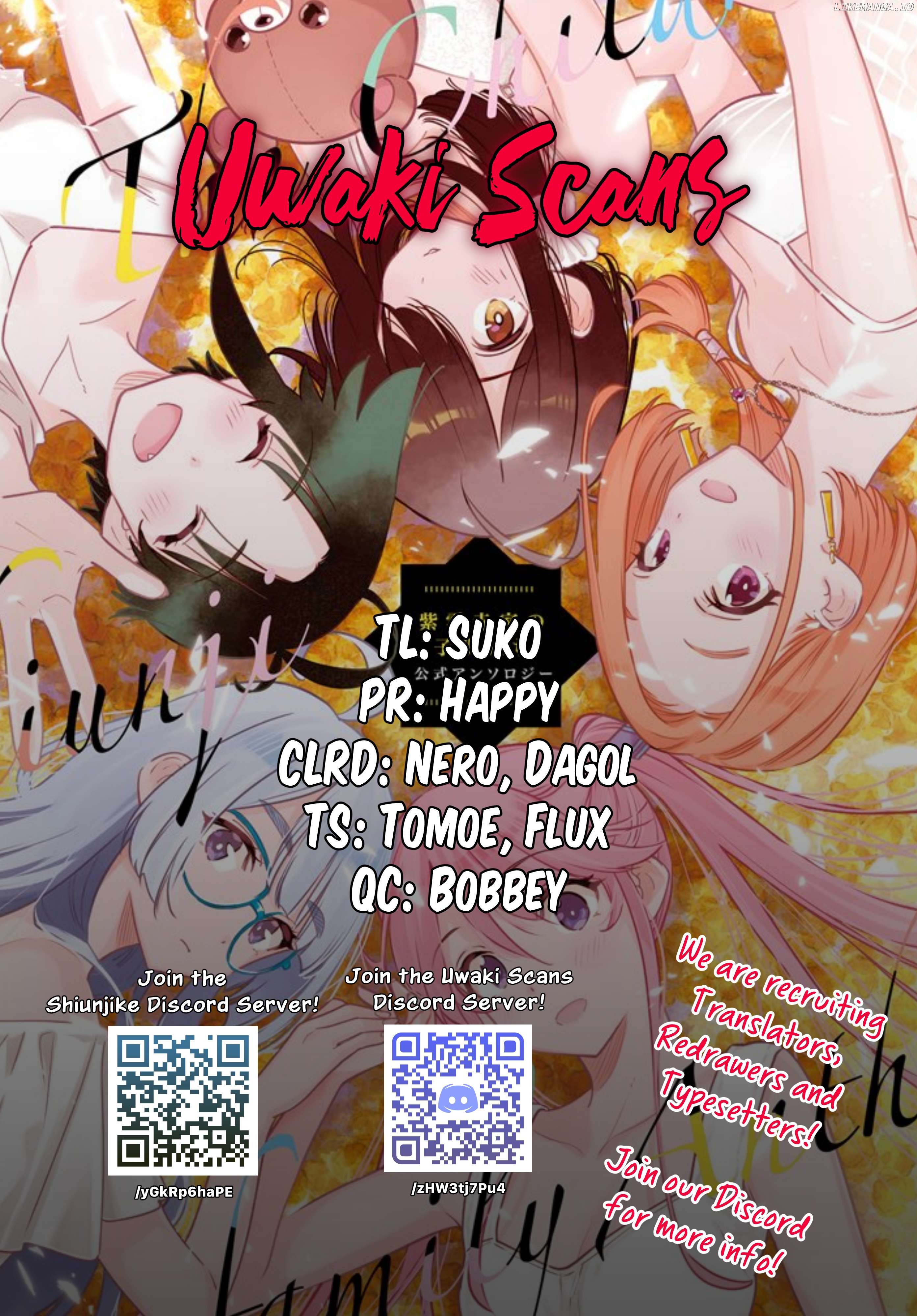 The Children Of Shiunji Family Chapter 52 - page 1