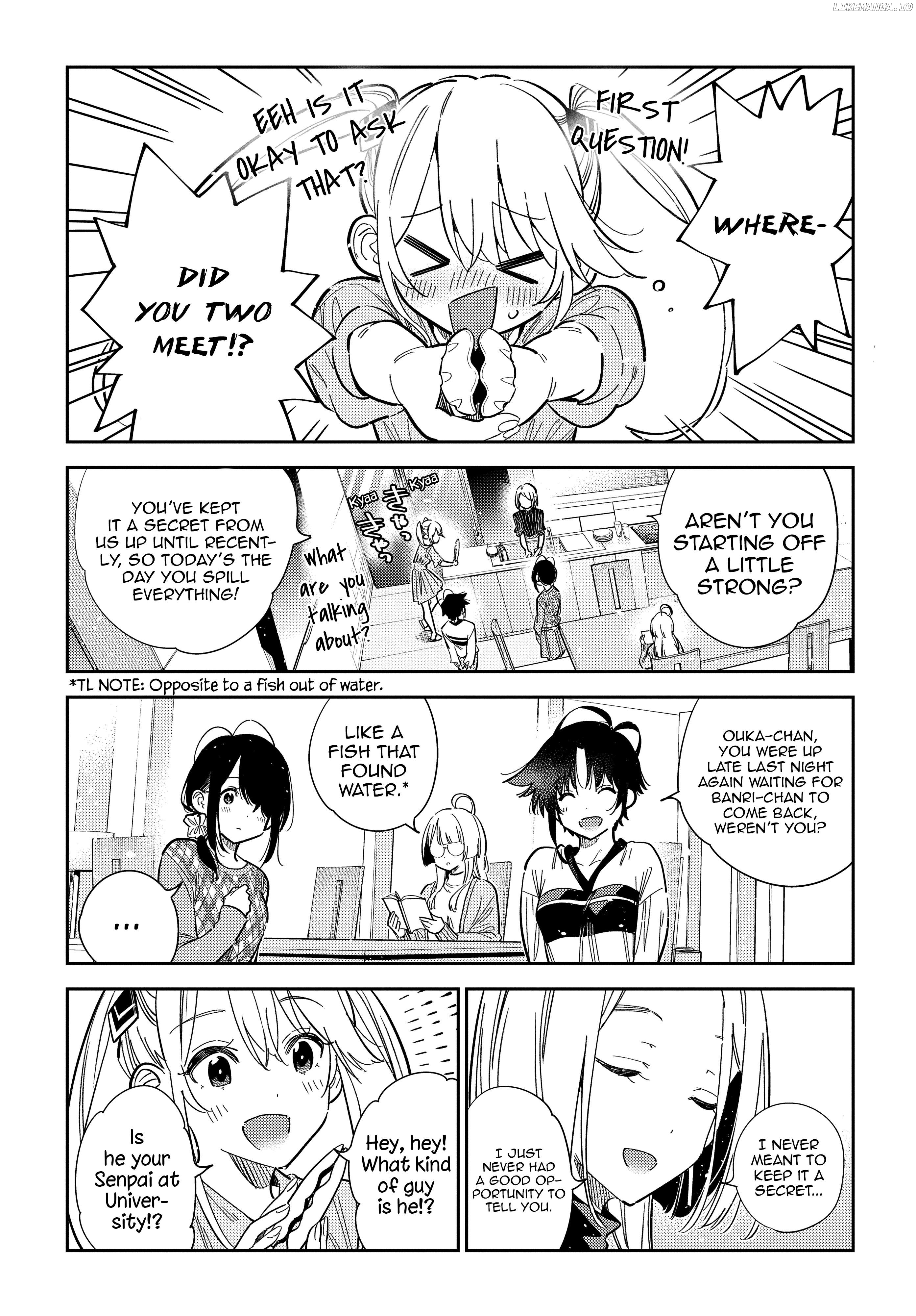 The Children Of Shiunji Family Chapter 52 - page 6