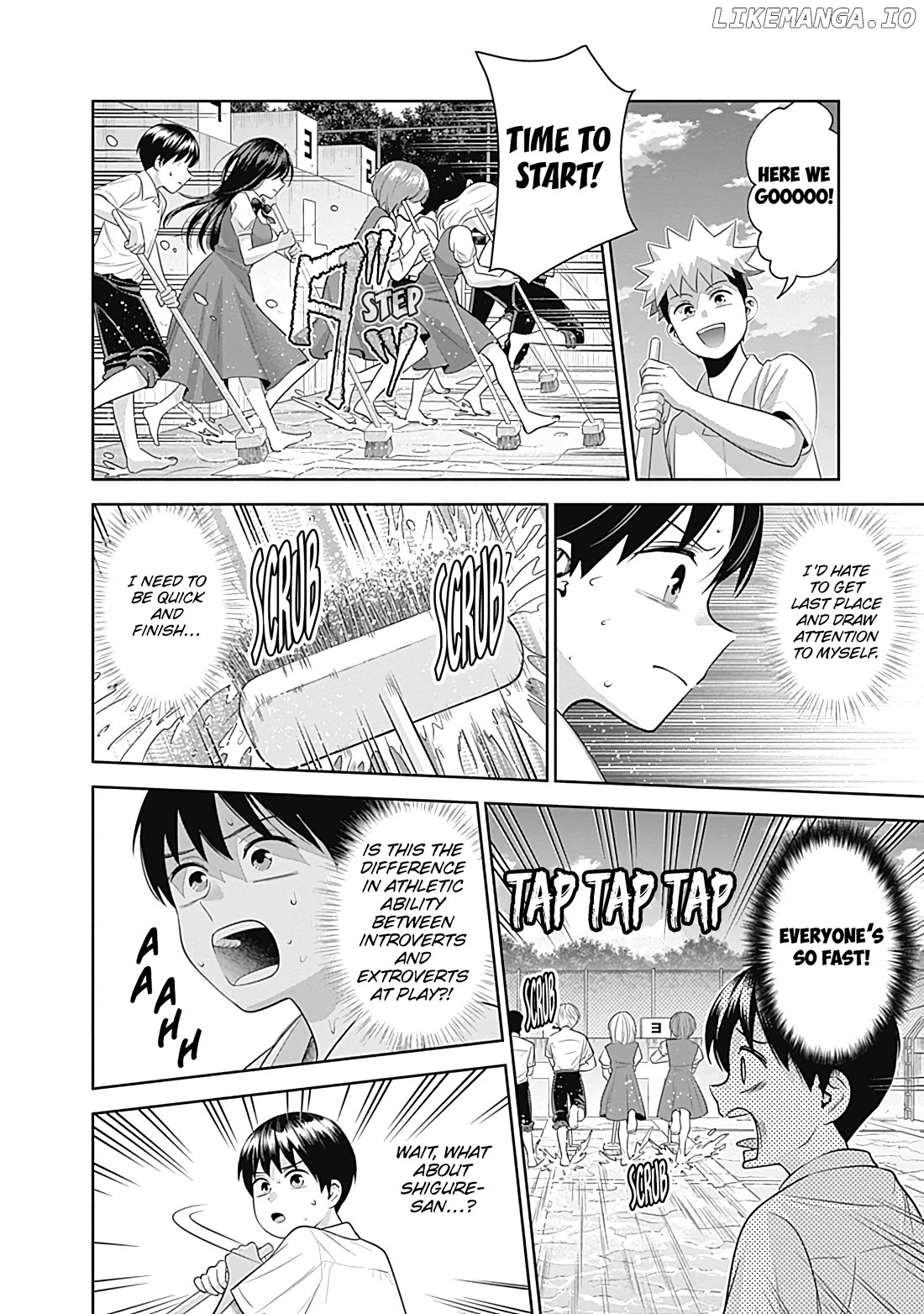 Shigure-san Wants To Shine! Chapter 23 - page 11