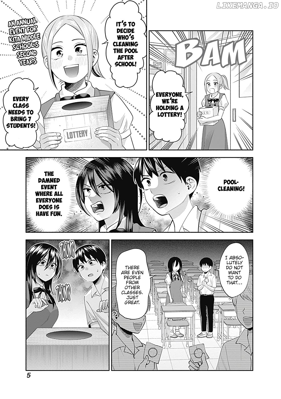 Shigure-san Wants To Shine! Chapter 23 - page 8