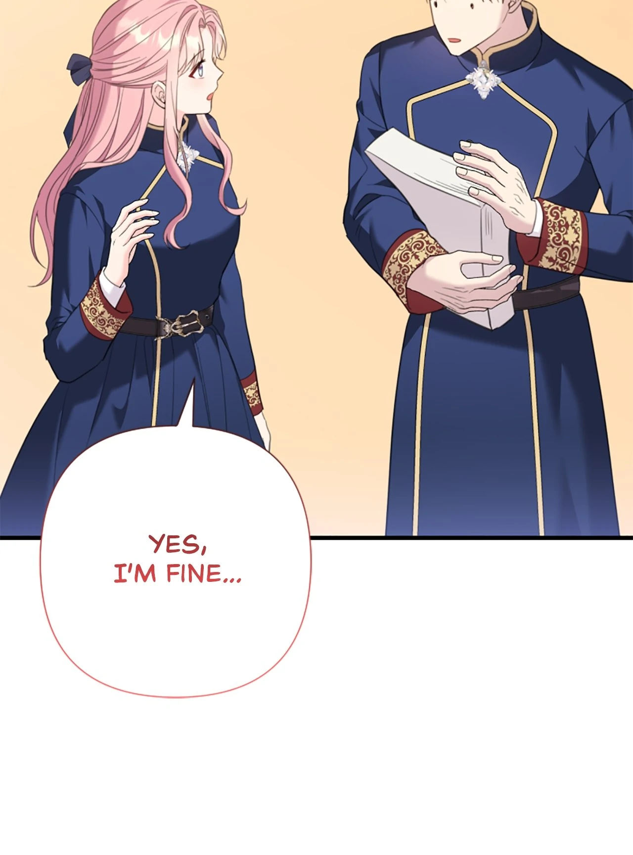 The Empress Wants To Avoid the Emperor Chapter 78 - page 93