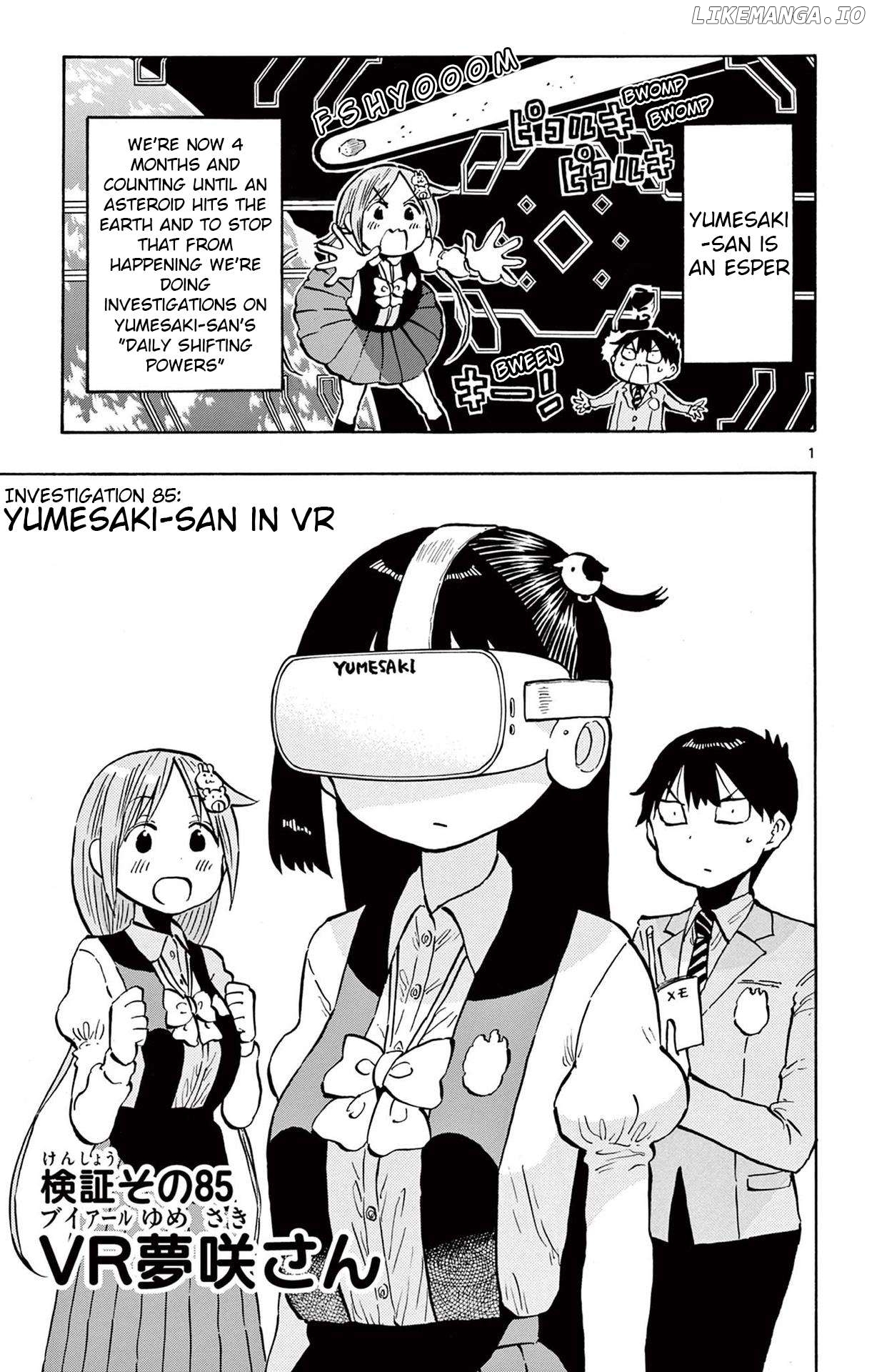 Ponkotsu-Chan Kenshouchuu Chapter 85 - page 1