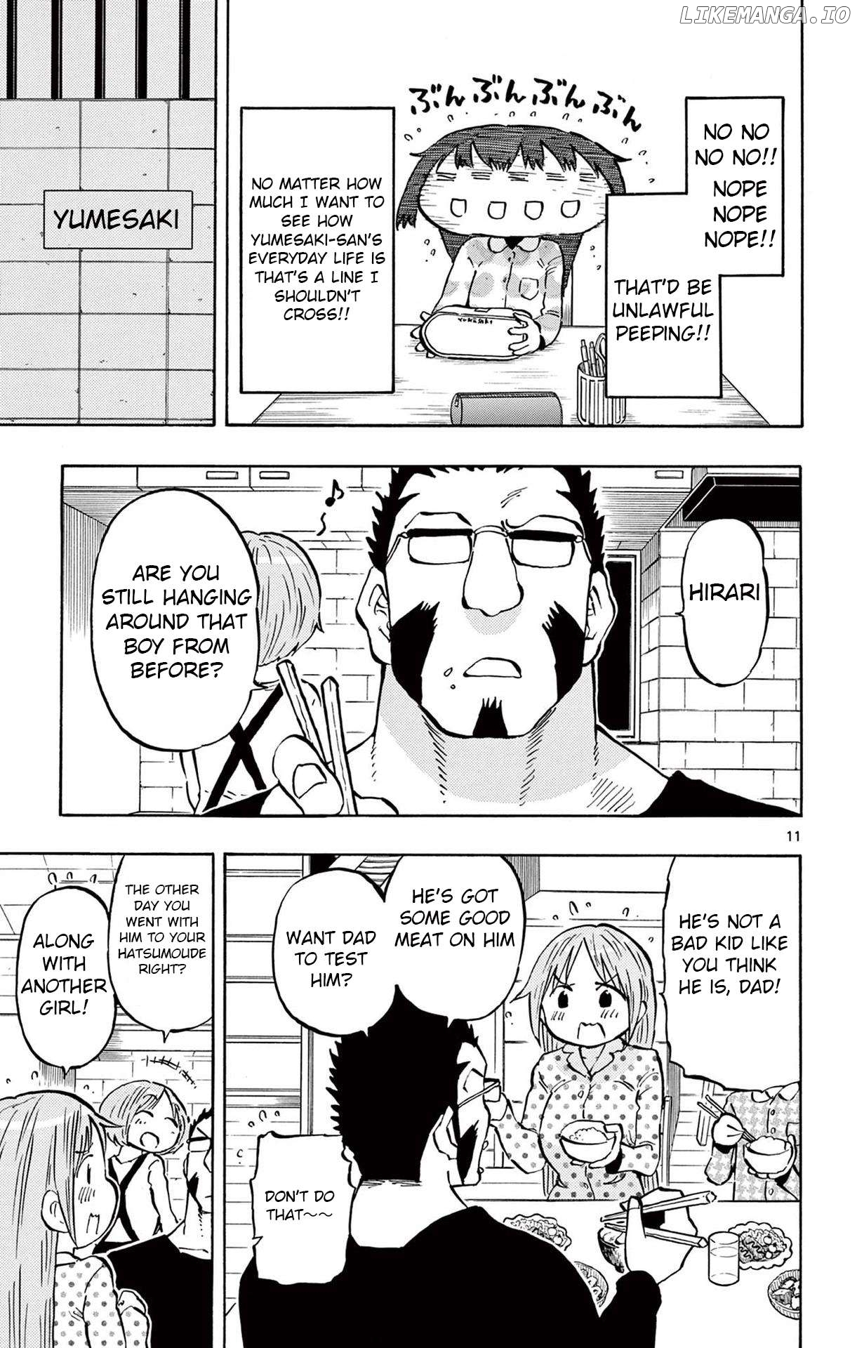 Ponkotsu-Chan Kenshouchuu Chapter 85 - page 11