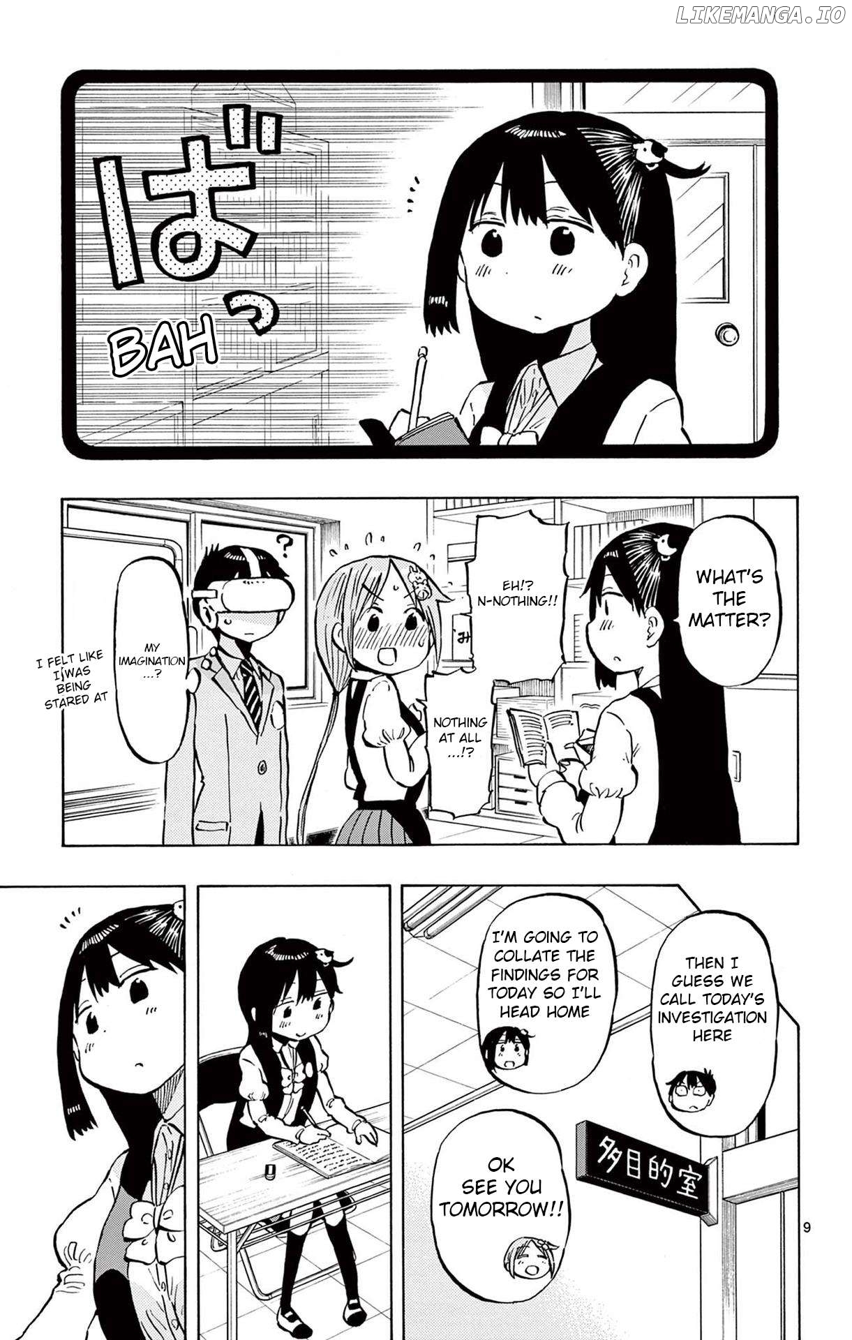 Ponkotsu-Chan Kenshouchuu Chapter 85 - page 9
