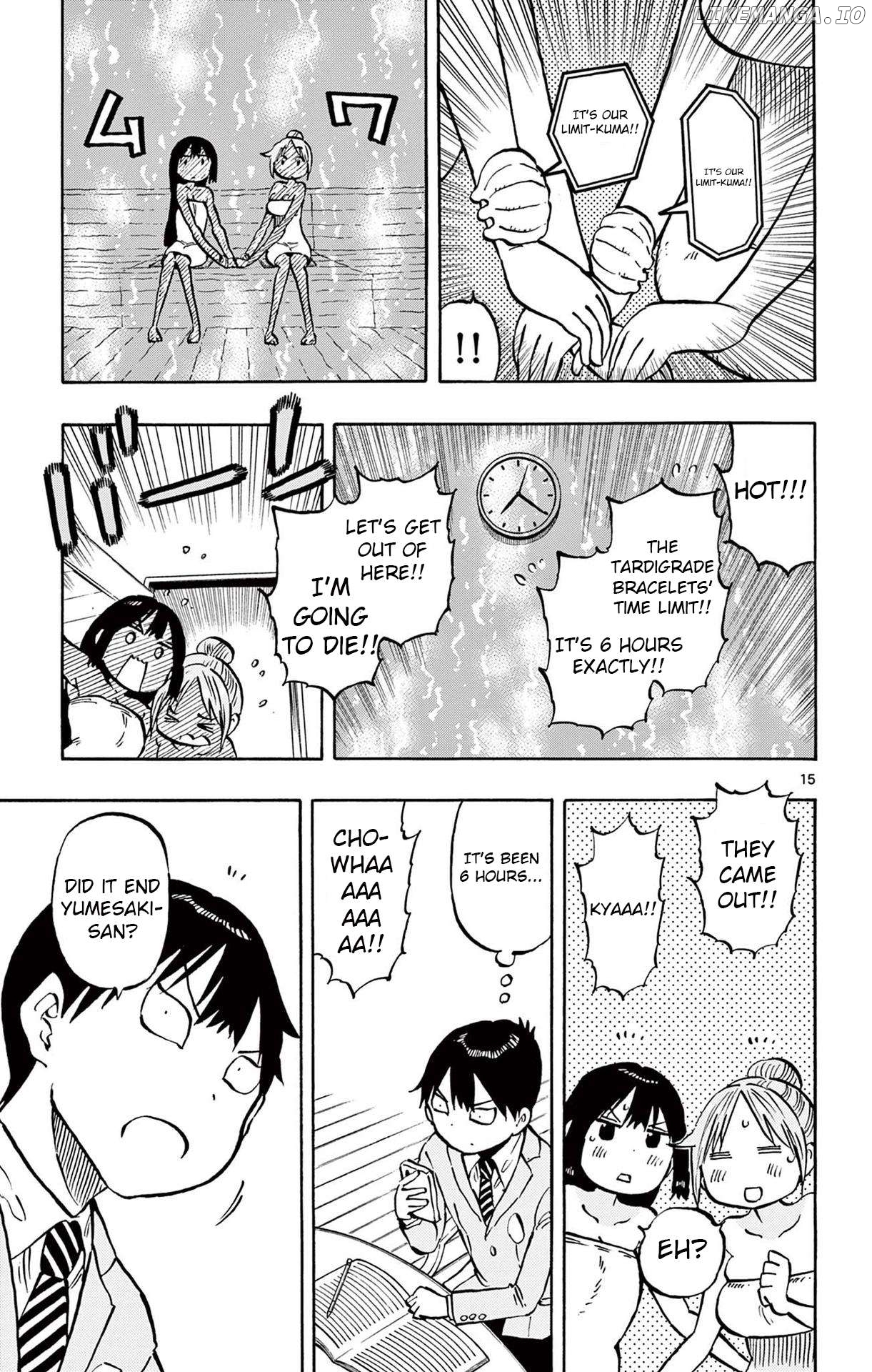 Ponkotsu-Chan Kenshouchuu Chapter 86 - page 15