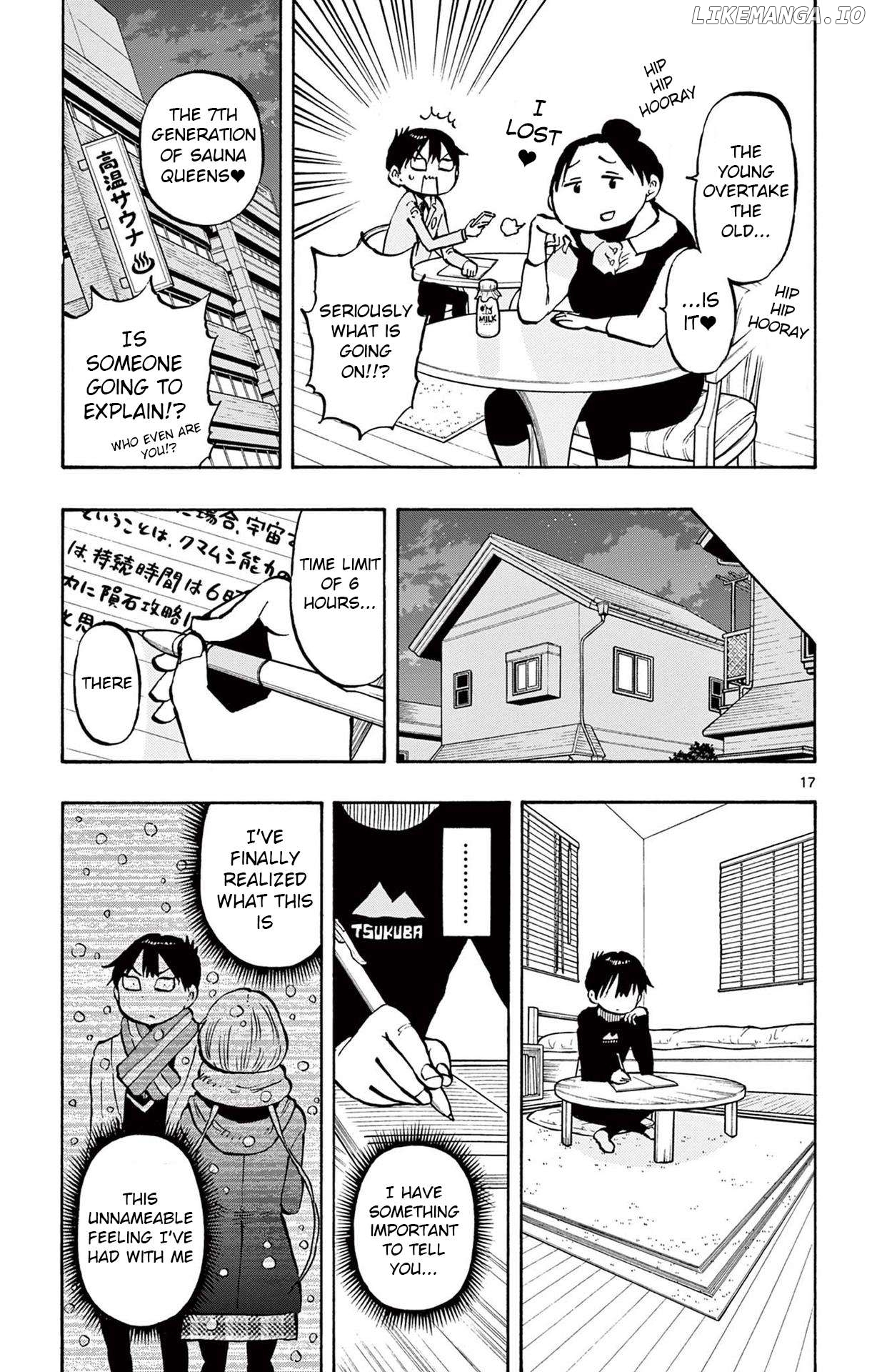Ponkotsu-Chan Kenshouchuu Chapter 86 - page 17