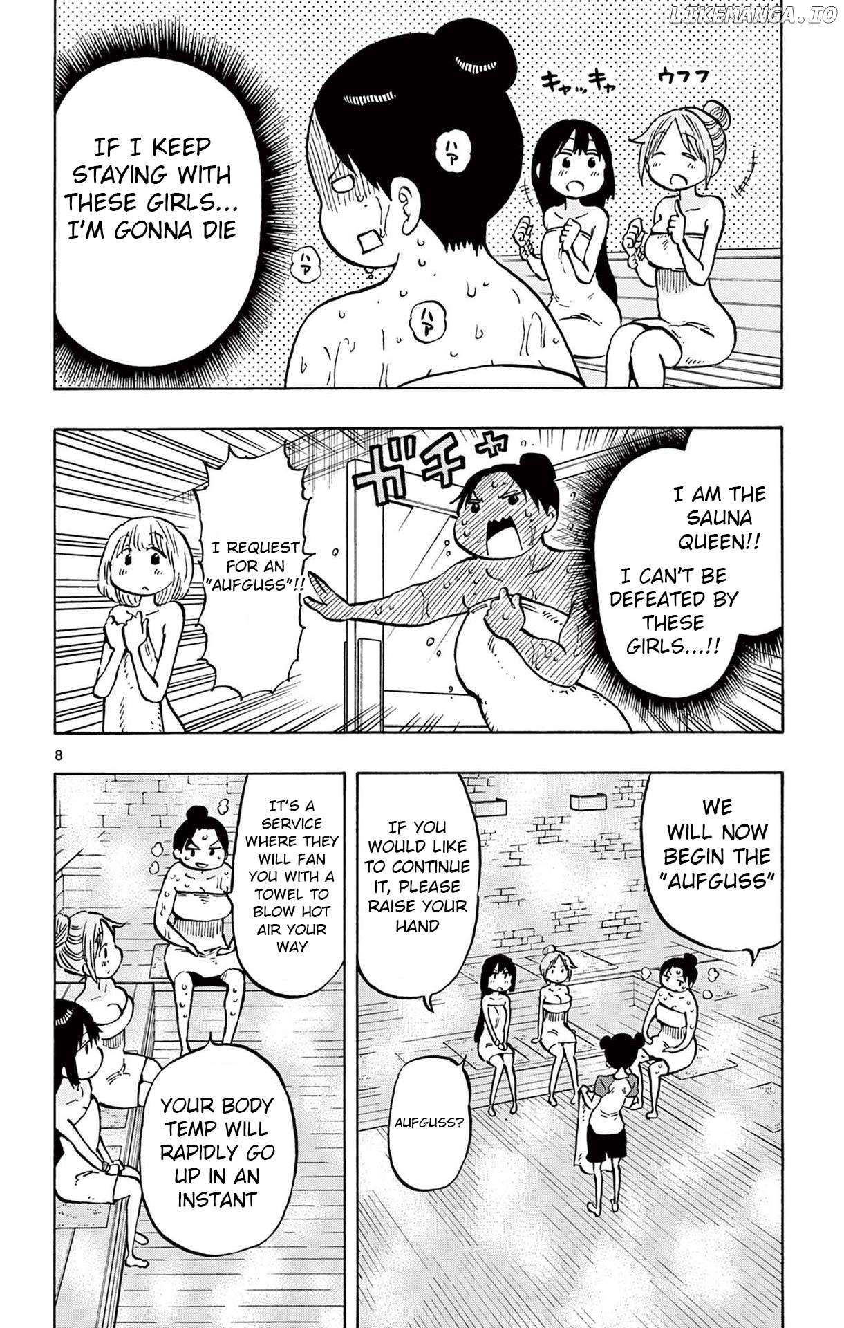 Ponkotsu-Chan Kenshouchuu Chapter 86 - page 8