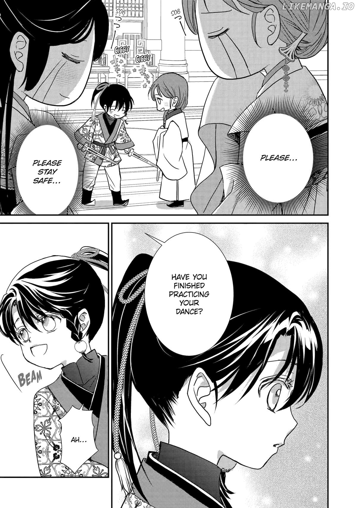 The Emperor's Caretaker: I'm Too Happy Living as a Lady-in-Waiting to Leave the Palace Chapter 29 - page 19