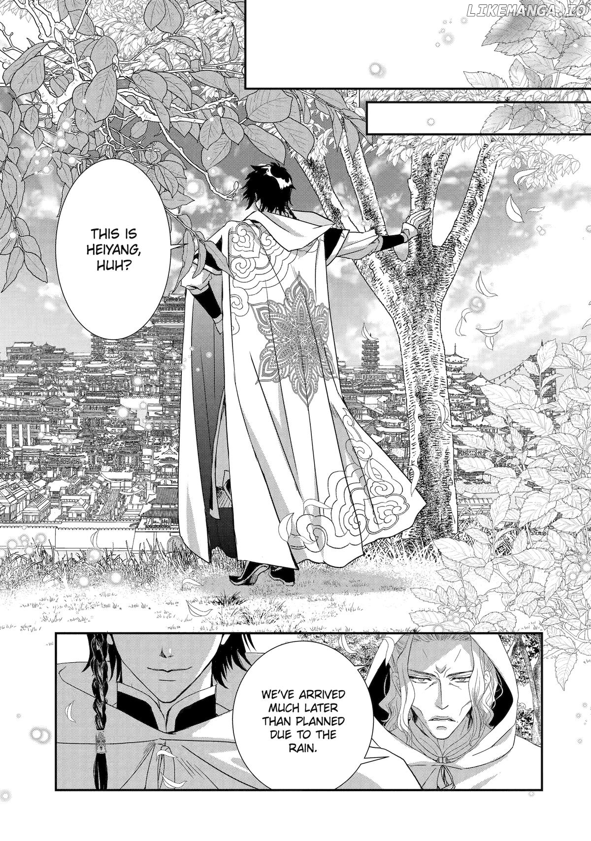 The Emperor's Caretaker: I'm Too Happy Living as a Lady-in-Waiting to Leave the Palace Chapter 29 - page 32