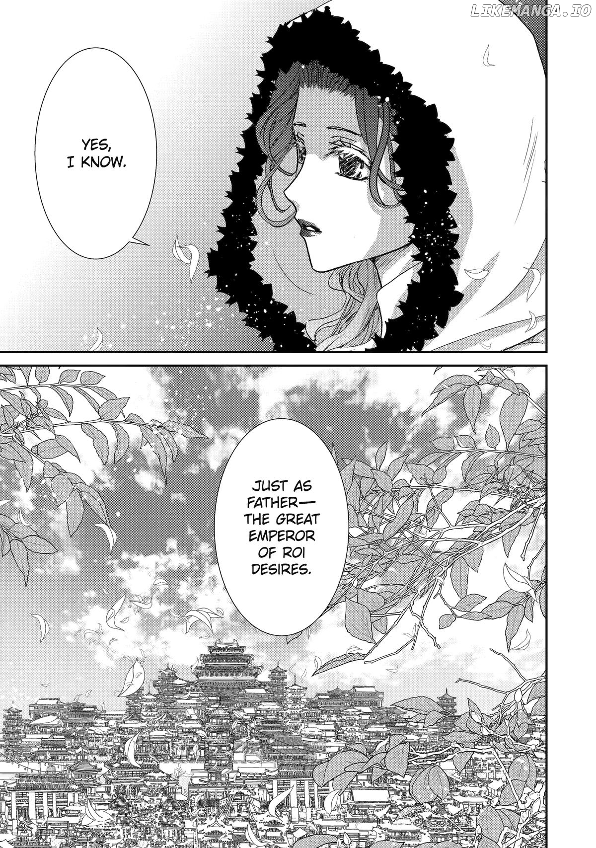 The Emperor's Caretaker: I'm Too Happy Living as a Lady-in-Waiting to Leave the Palace Chapter 29 - page 36