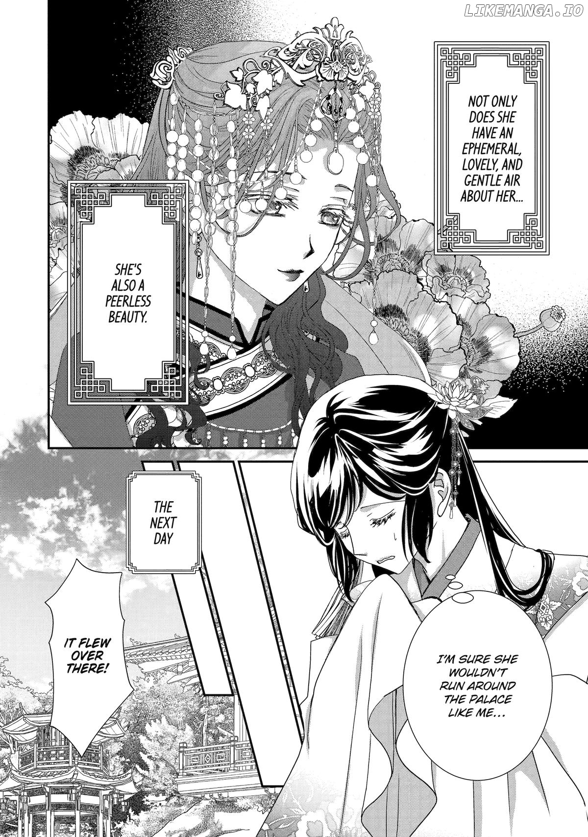The Emperor's Caretaker: I'm Too Happy Living as a Lady-in-Waiting to Leave the Palace Chapter 30 - page 22