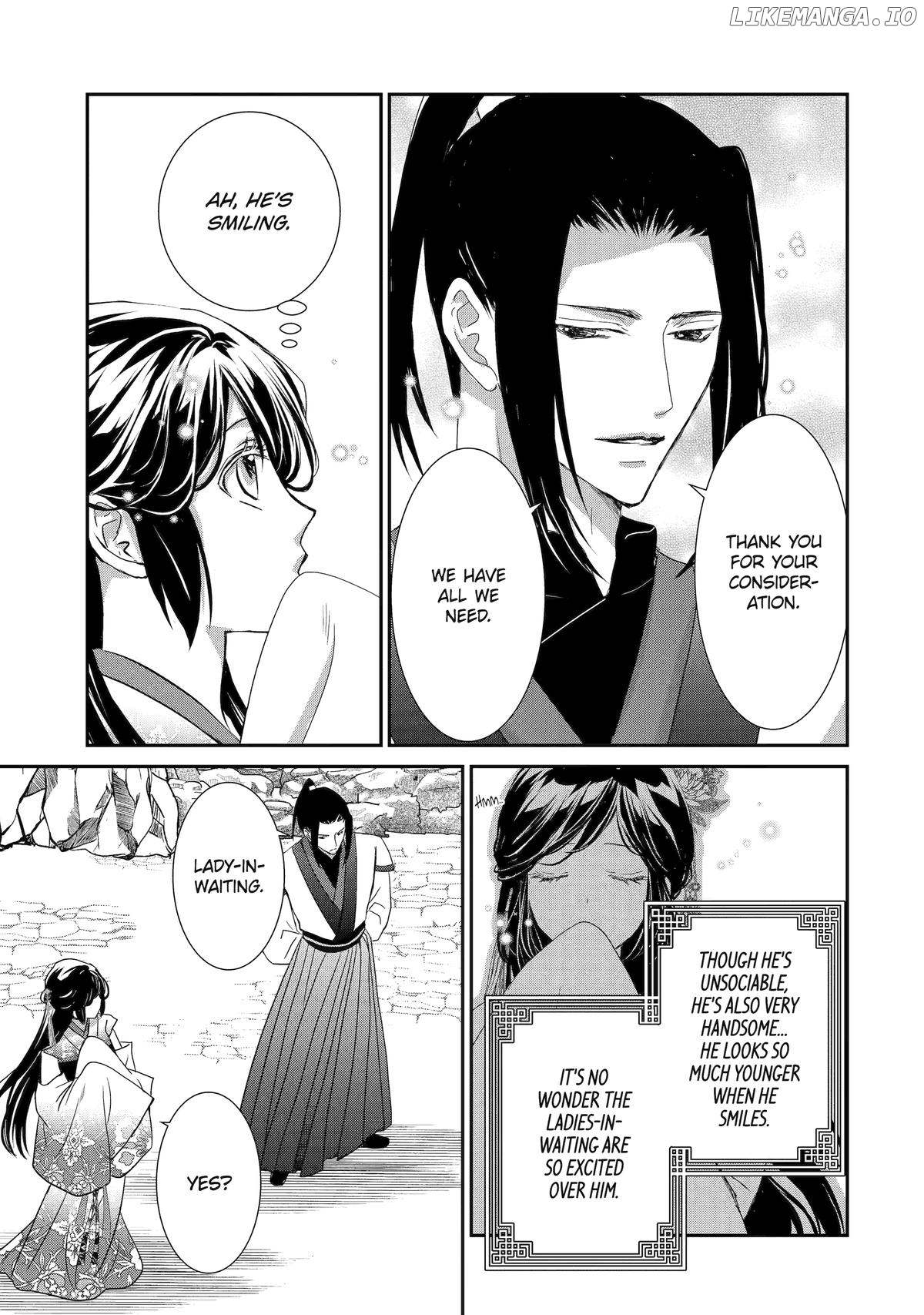 The Emperor's Caretaker: I'm Too Happy Living as a Lady-in-Waiting to Leave the Palace Chapter 30 - page 27