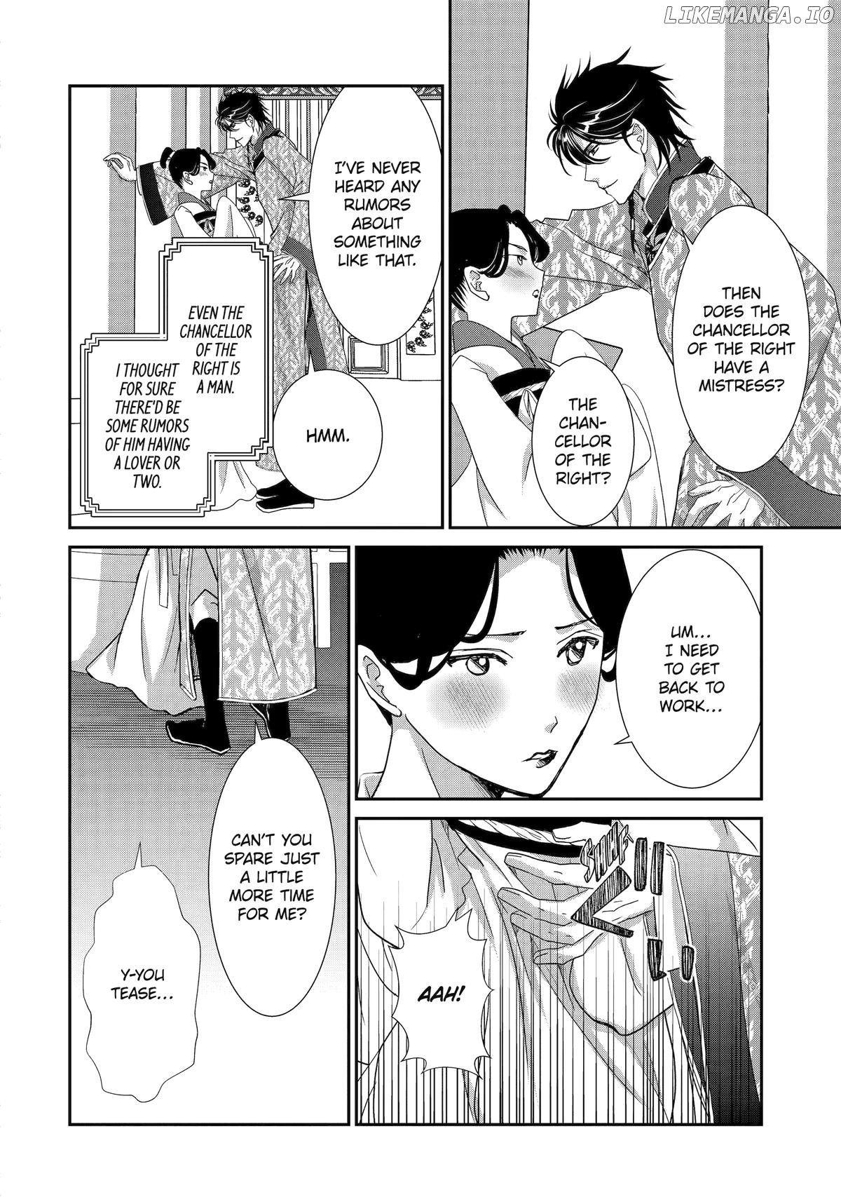 The Emperor's Caretaker: I'm Too Happy Living as a Lady-in-Waiting to Leave the Palace Chapter 30 - page 30