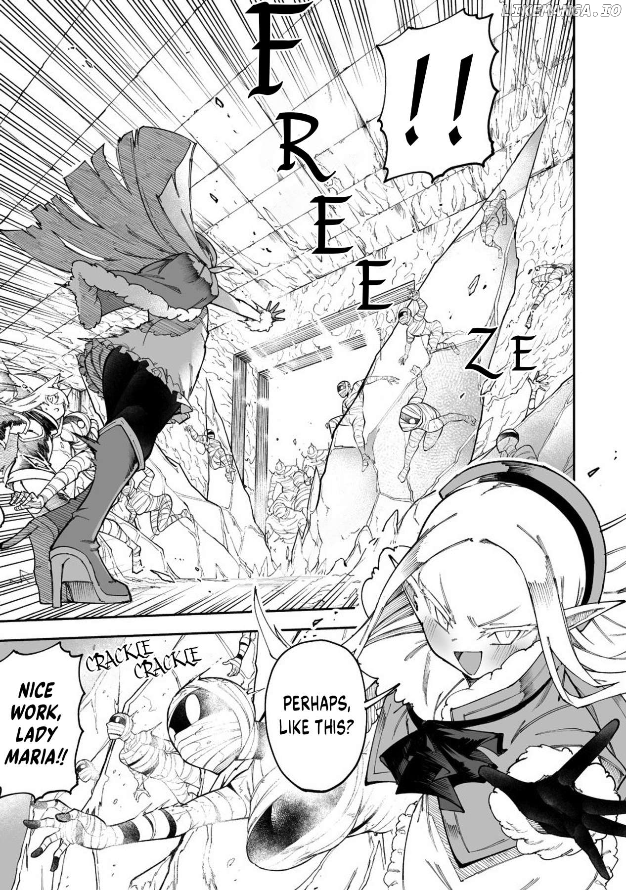 Shiboritoranaide, Onna Shounin-San Chapter 59.2 - page 2