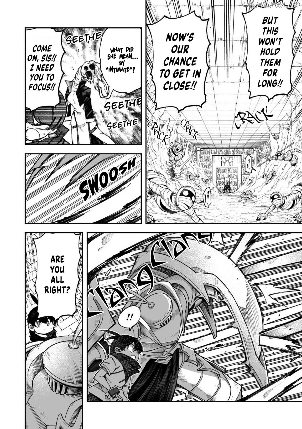 Shiboritoranaide, Onna Shounin-San Chapter 59.2 - page 3