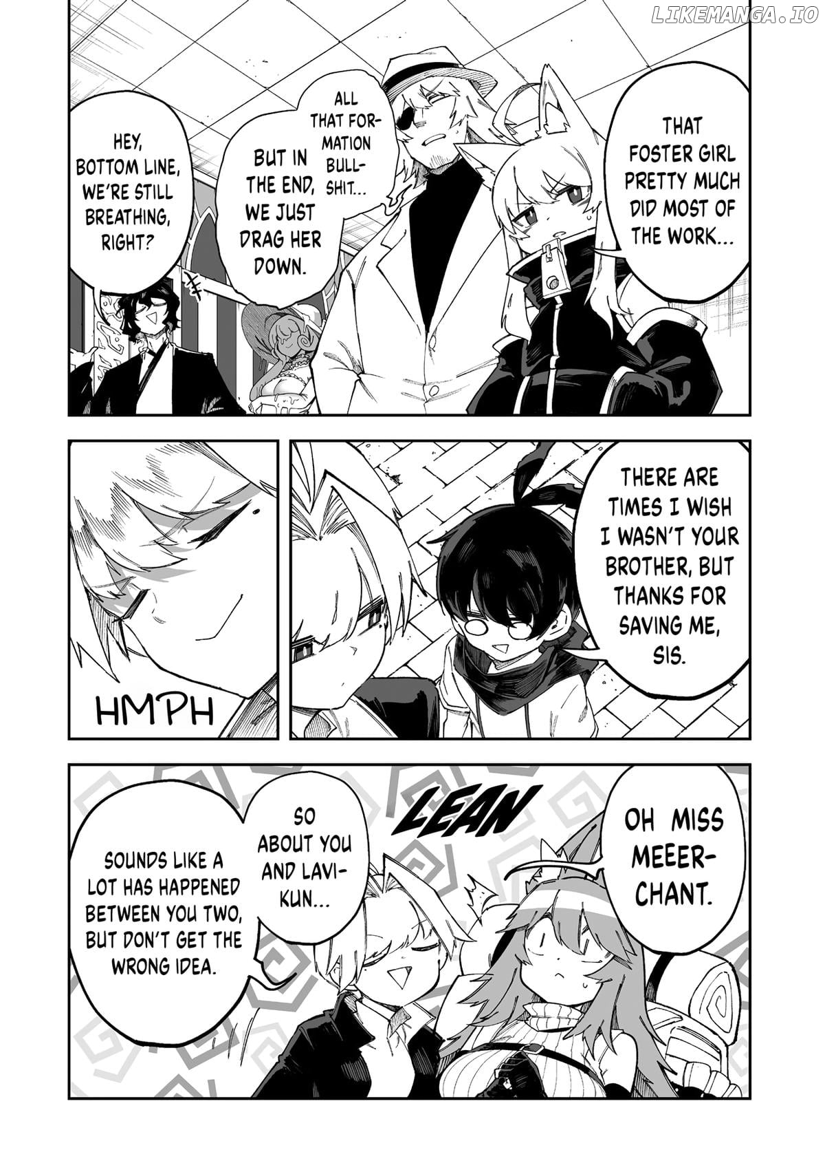 Shiboritoranaide, Onna Shounin-San Chapter 60.1 - page 2