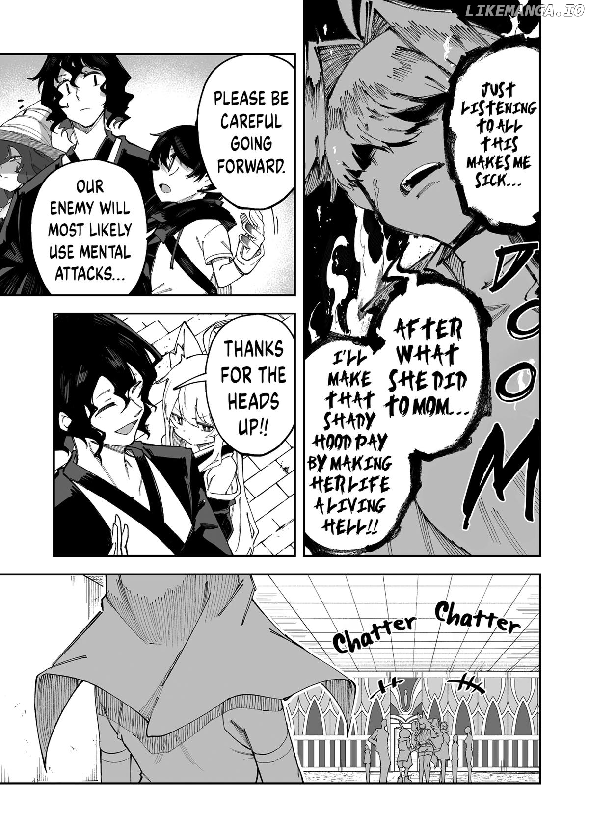 Shiboritoranaide, Onna Shounin-San Chapter 60.1 - page 5