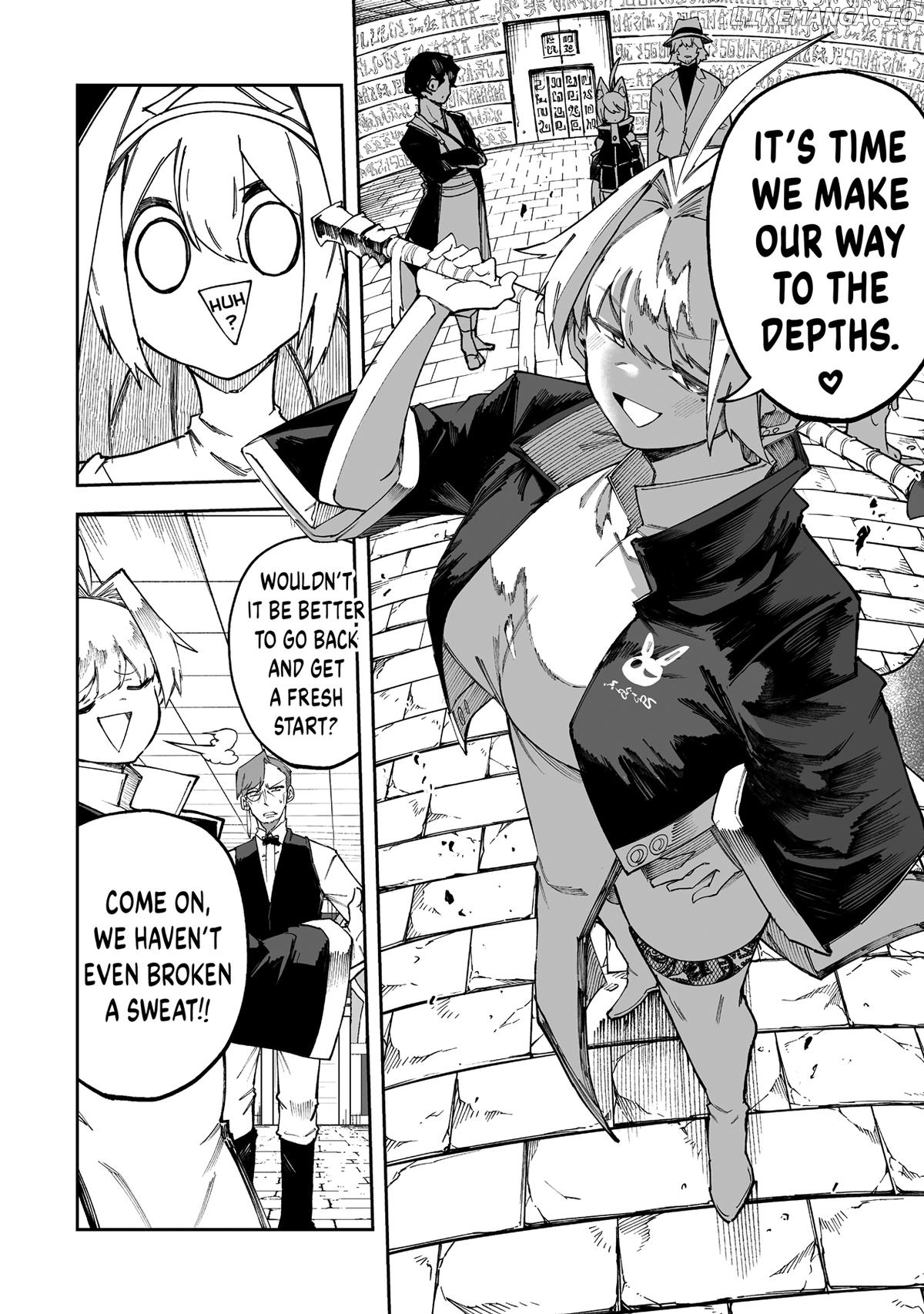 Shiboritoranaide, Onna Shounin-San Chapter 60.1 - page 8