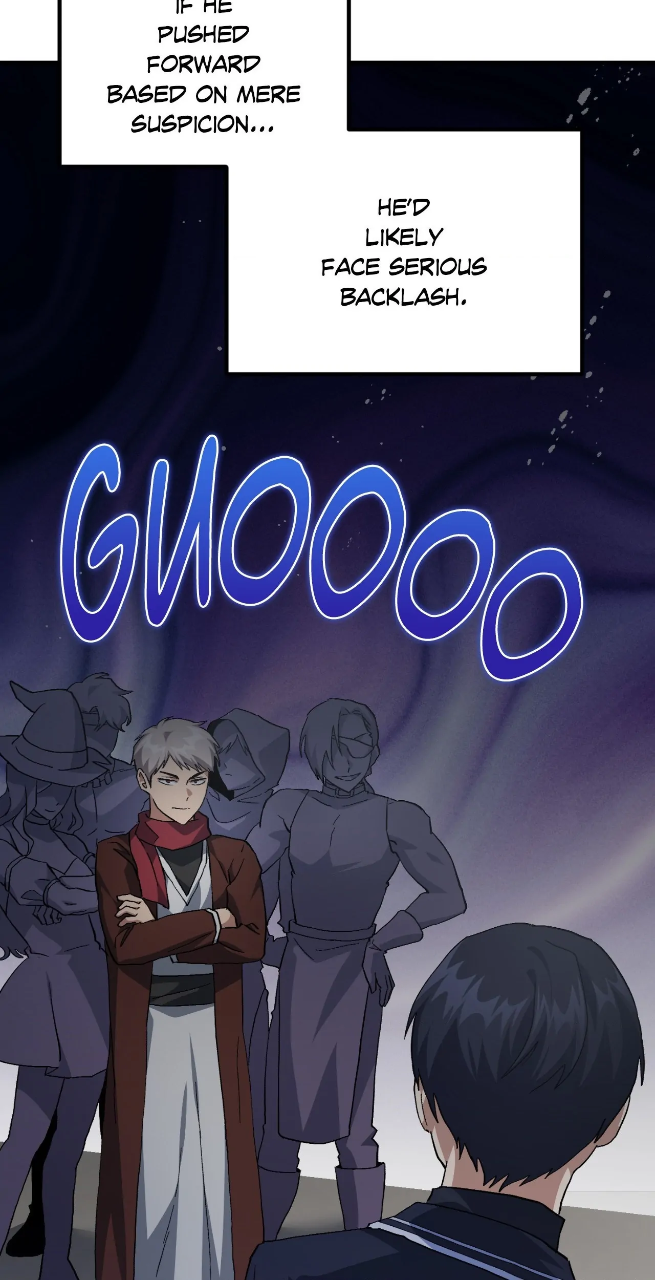 Raising a Newbie to Grind Them Chapter 55 - page 9