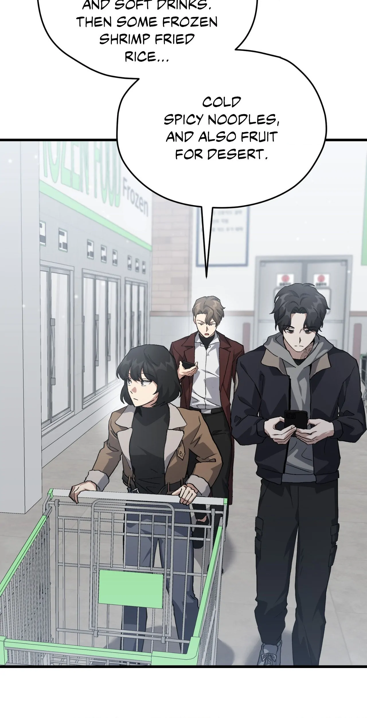 Raising a Newbie to Grind Them Chapter 55 - page 34