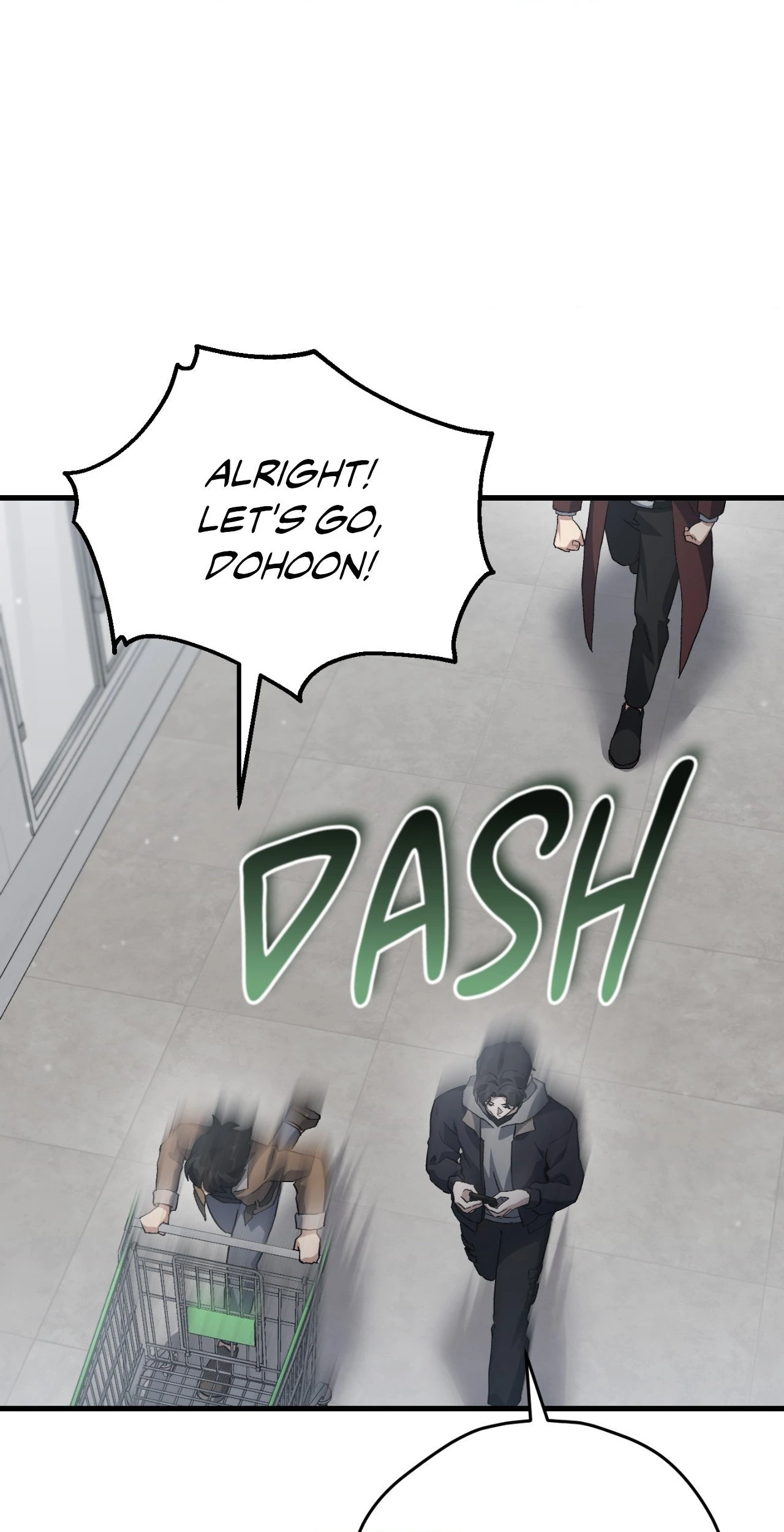 Raising a Newbie to Grind Them Chapter 55 - page 36