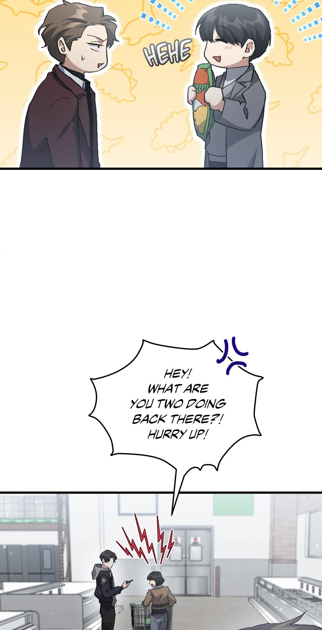 Raising a Newbie to Grind Them Chapter 55 - page 45