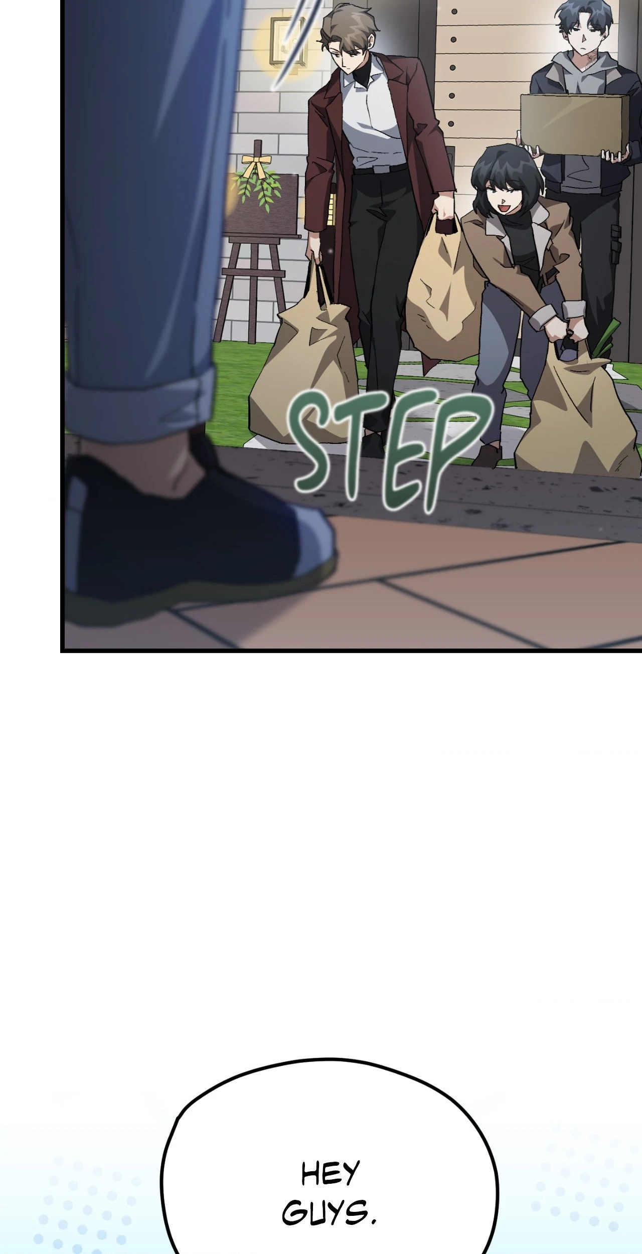 Raising a Newbie to Grind Them Chapter 55 - page 52