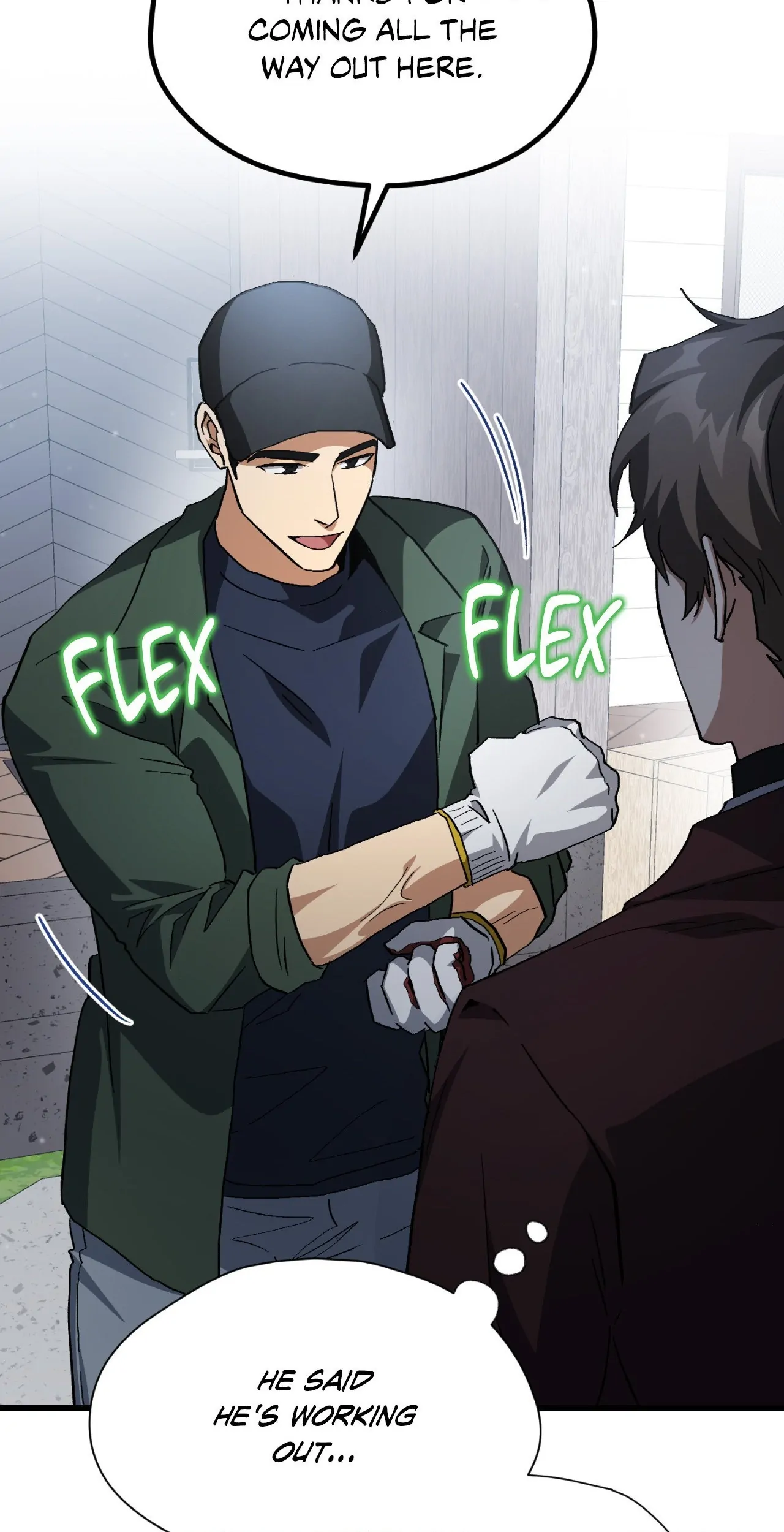 Raising a Newbie to Grind Them Chapter 55 - page 56