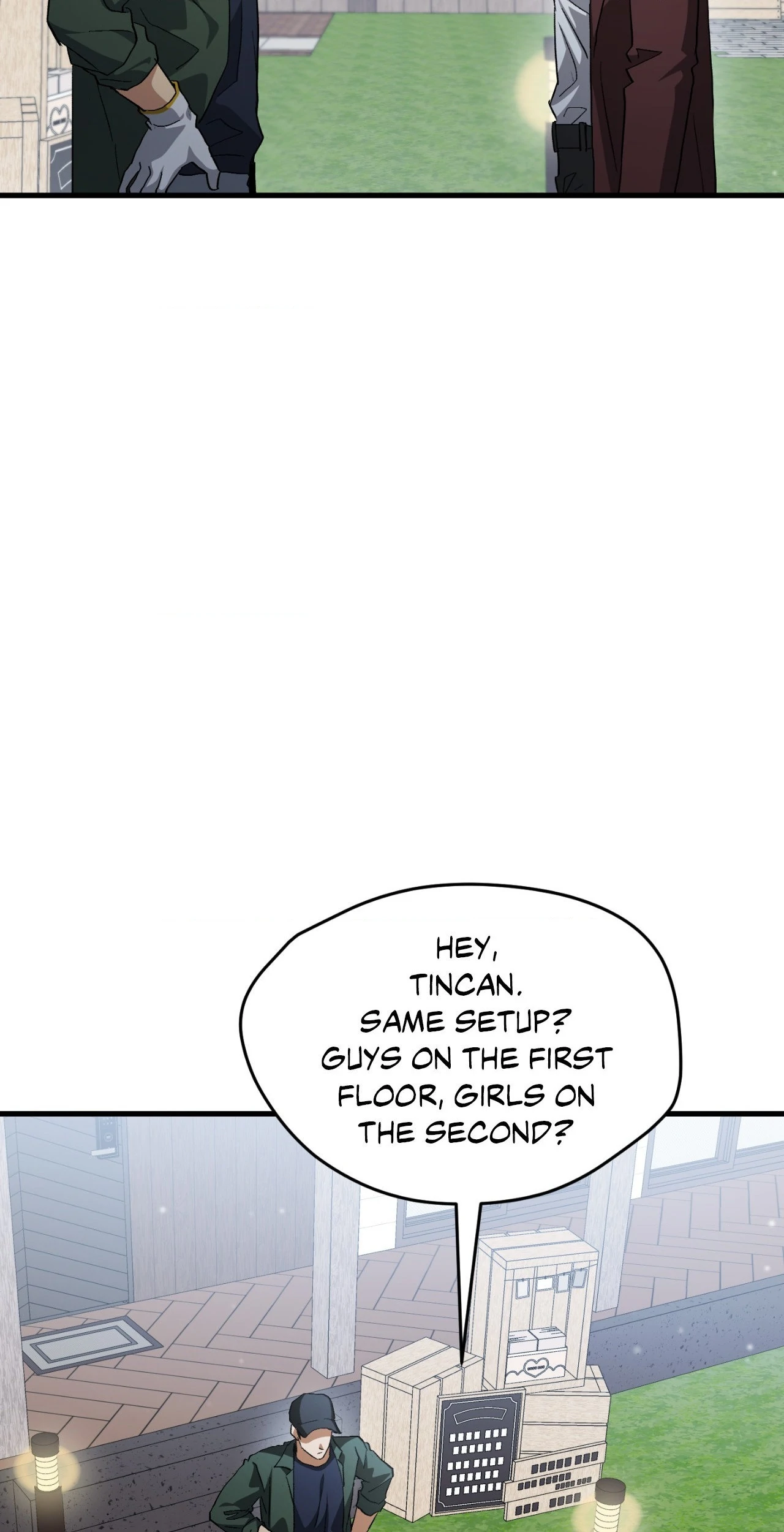 Raising a Newbie to Grind Them Chapter 55 - page 58