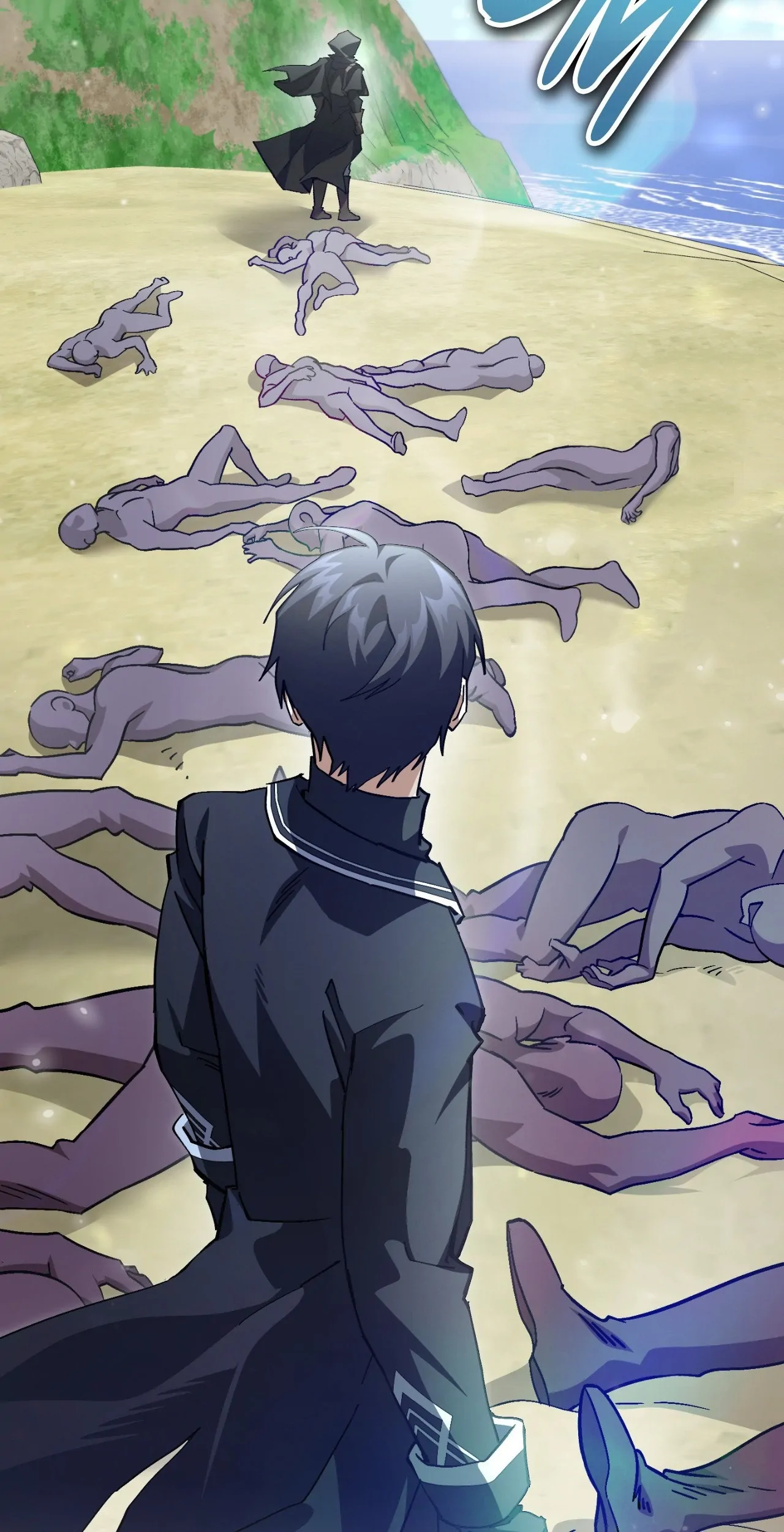 Raising a Newbie to Grind Them Chapter 55 - page 5