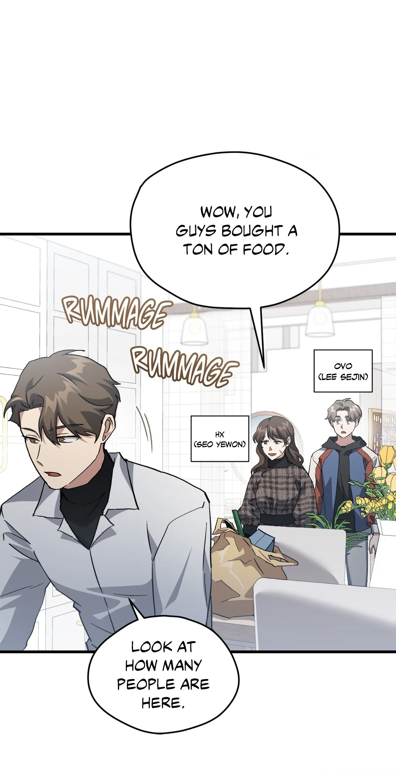 Raising a Newbie to Grind Them Chapter 55 - page 66