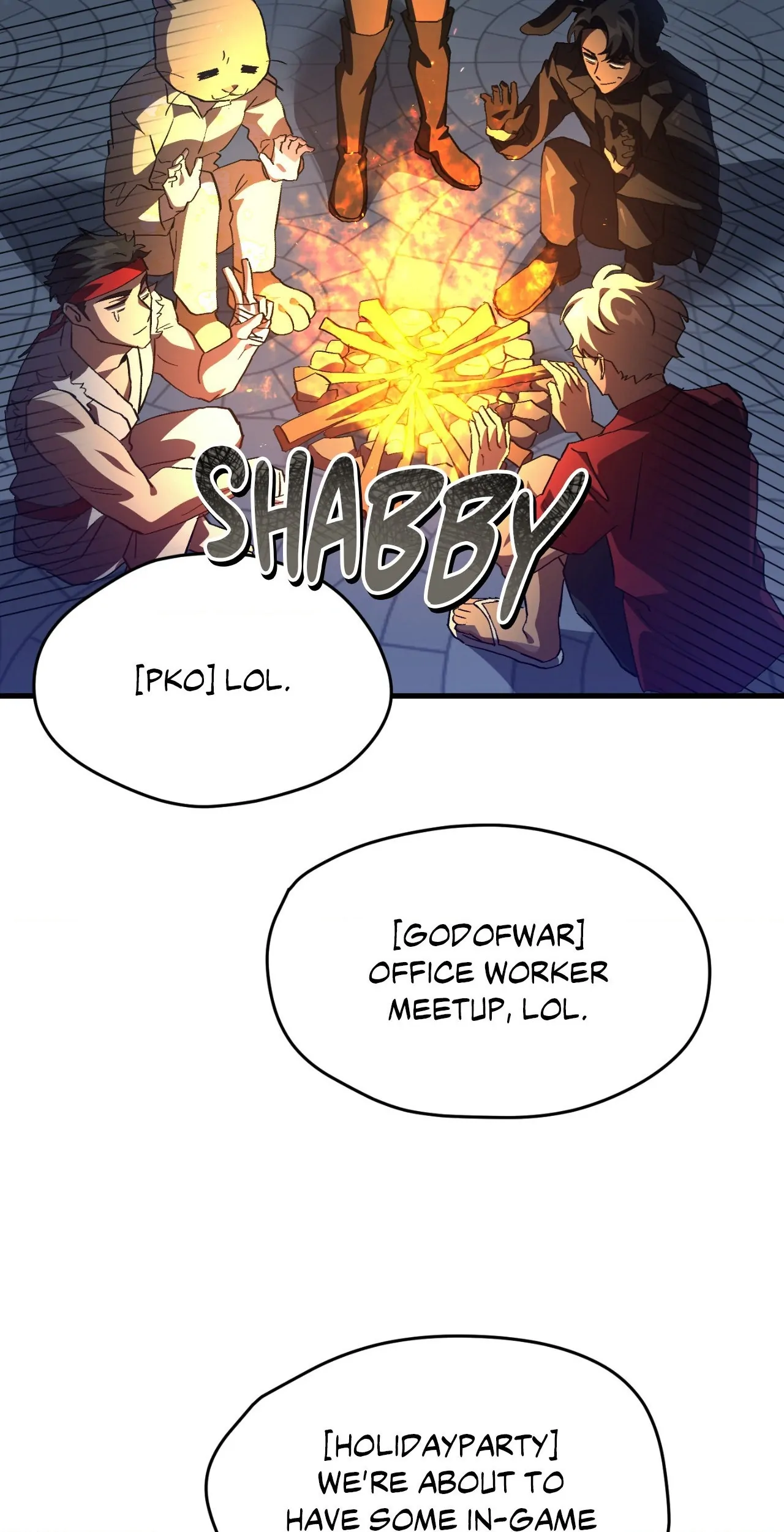 Raising a Newbie to Grind Them Chapter 56 - page 32