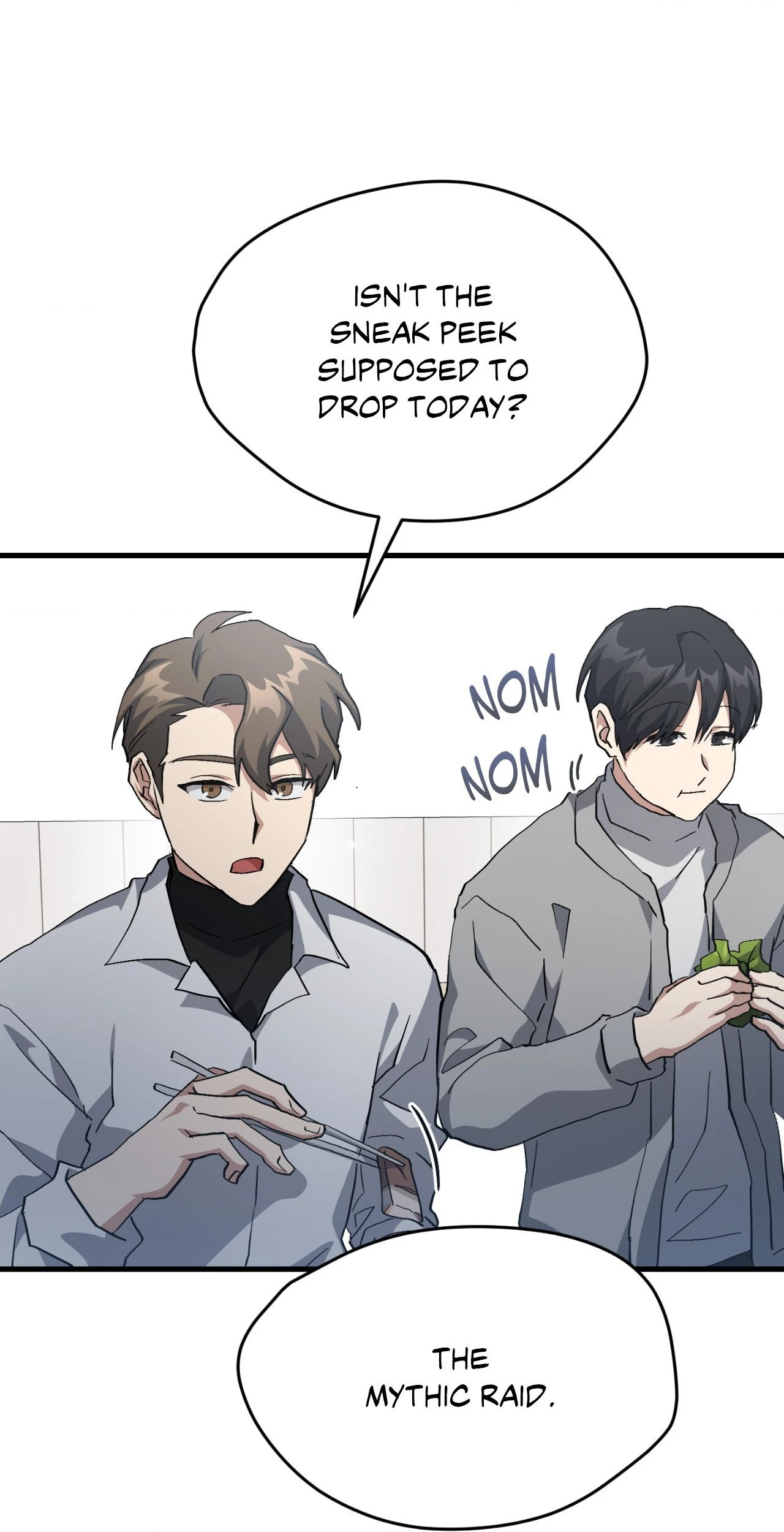 Raising a Newbie to Grind Them Chapter 56 - page 36