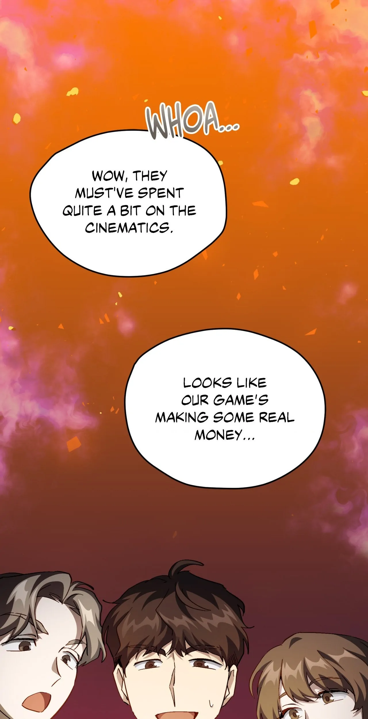 Raising a Newbie to Grind Them Chapter 56 - page 63