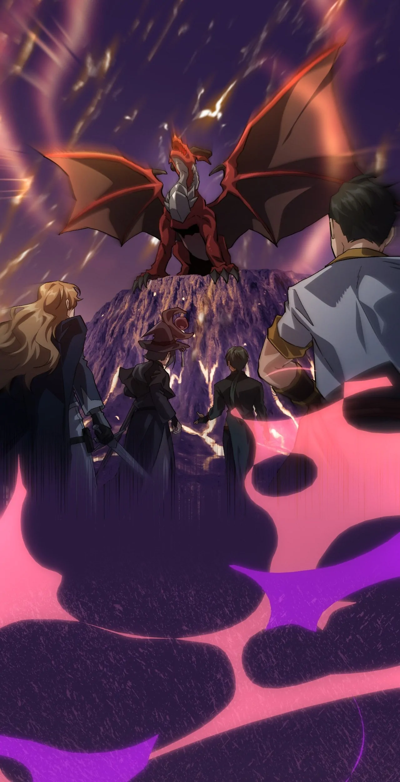 Raising a Newbie to Grind Them Chapter 56 - page 69