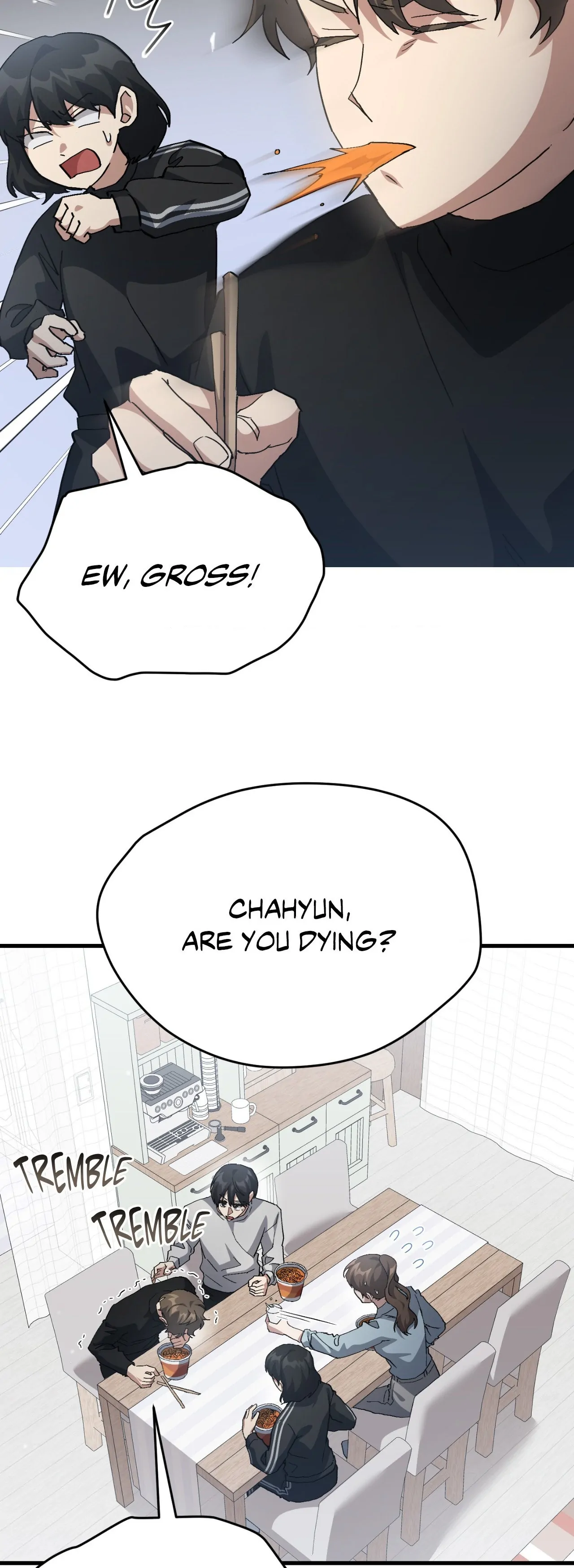 Raising a Newbie to Grind Them Chapter 57 - page 56