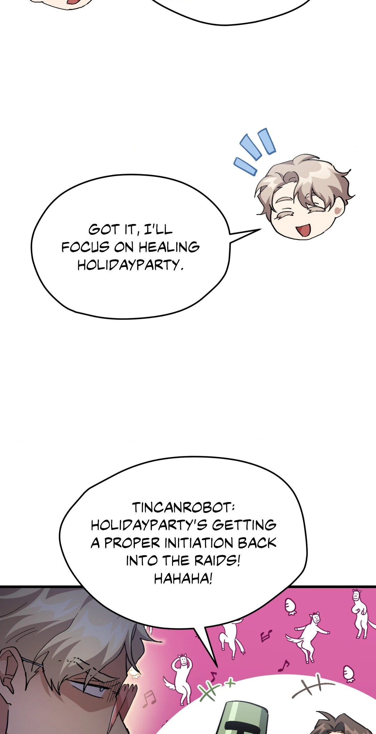 Raising a Newbie to Grind Them Chapter 58 - page 17