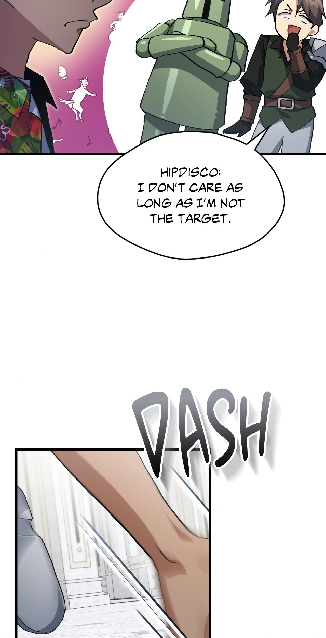 Raising a Newbie to Grind Them Chapter 58 - page 18