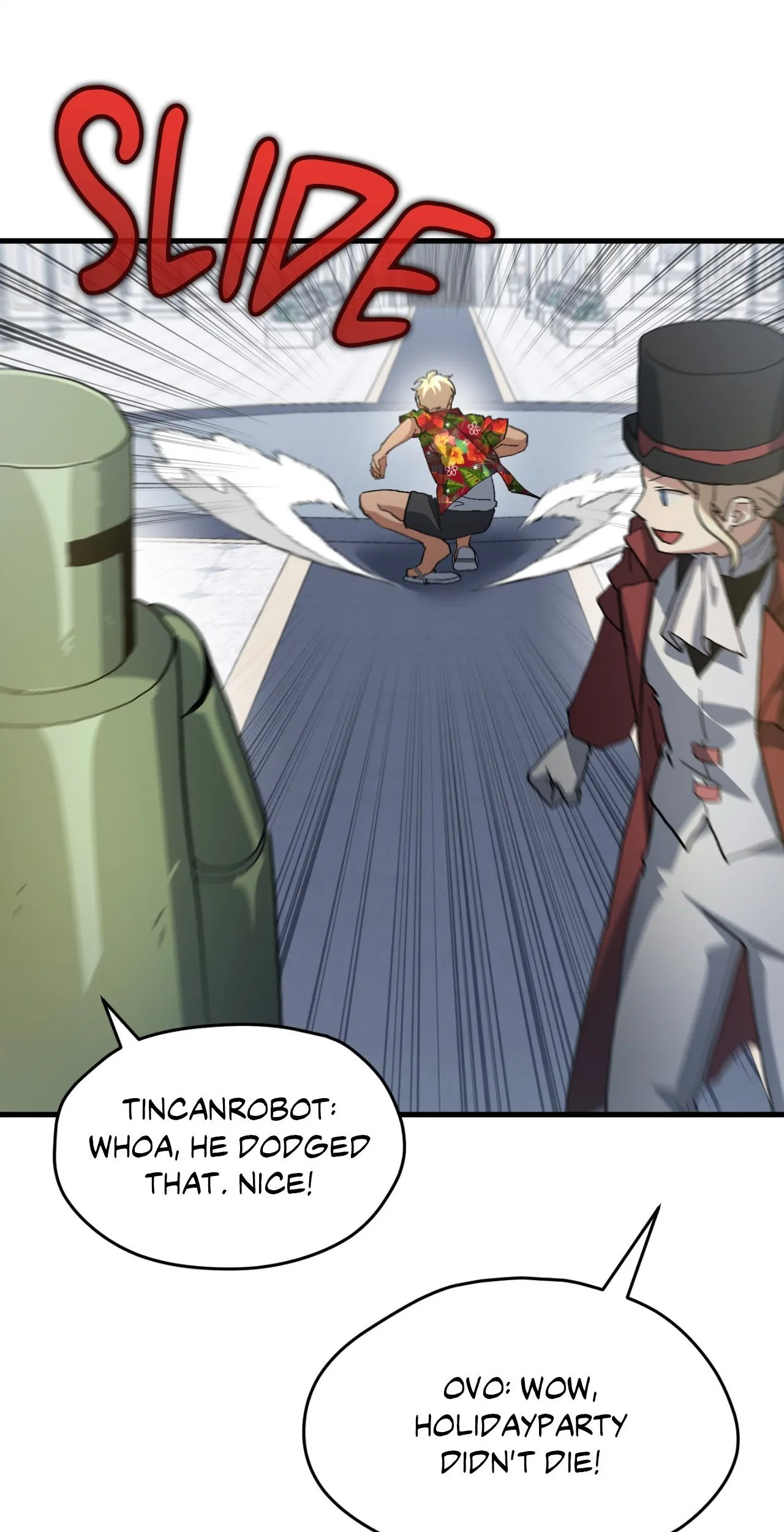 Raising a Newbie to Grind Them Chapter 58 - page 21