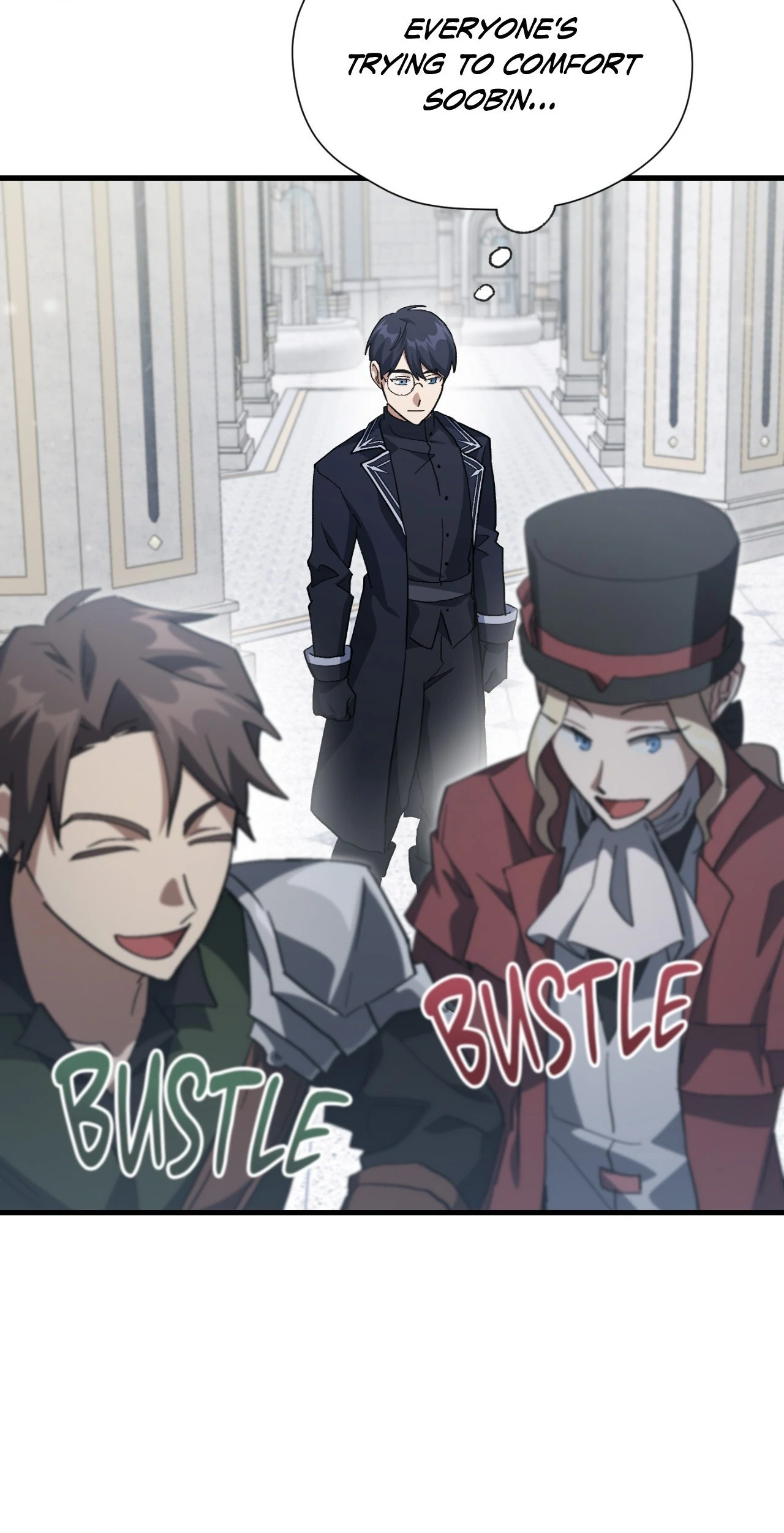 Raising a Newbie to Grind Them Chapter 58 - page 35