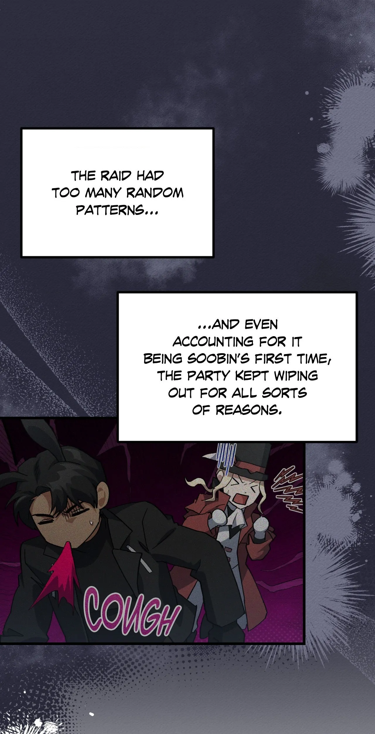 Raising a Newbie to Grind Them Chapter 58 - page 44