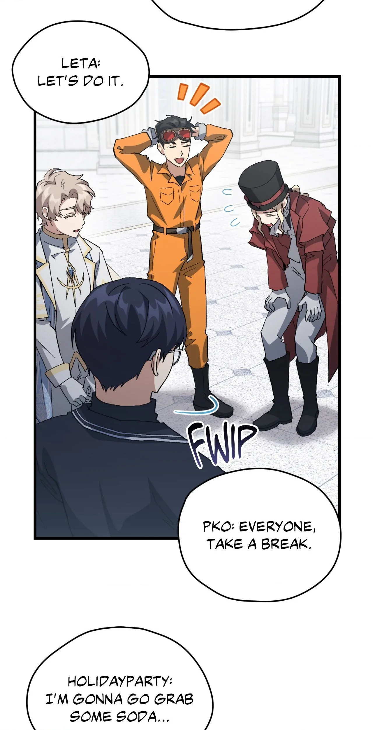 Raising a Newbie to Grind Them Chapter 58 - page 55